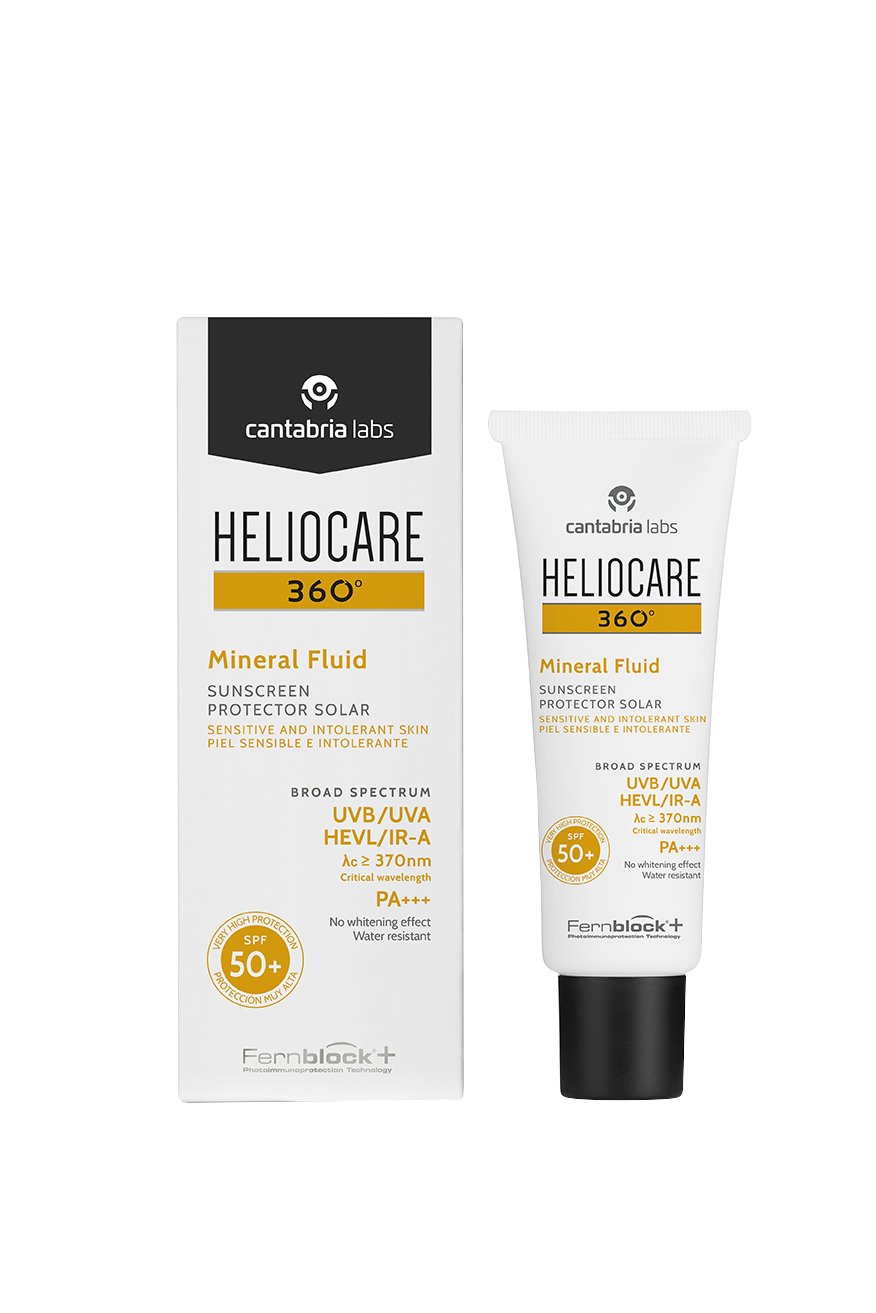 HELIOCARE 360 MINERAL FLUIDAS SPF50