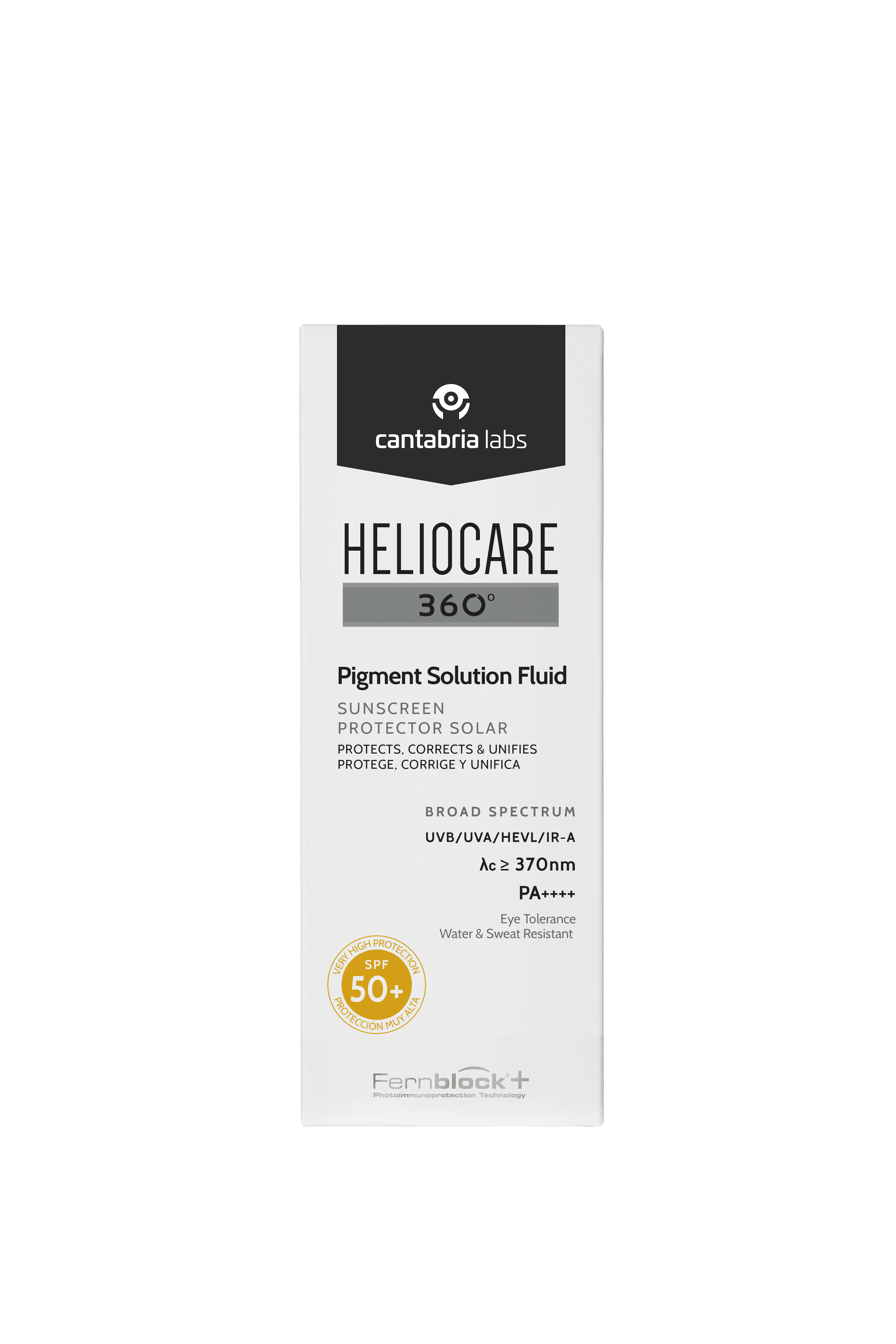 HELIOCARE 360 PIGMENT SOLUTION FLUIDAS SPF50+