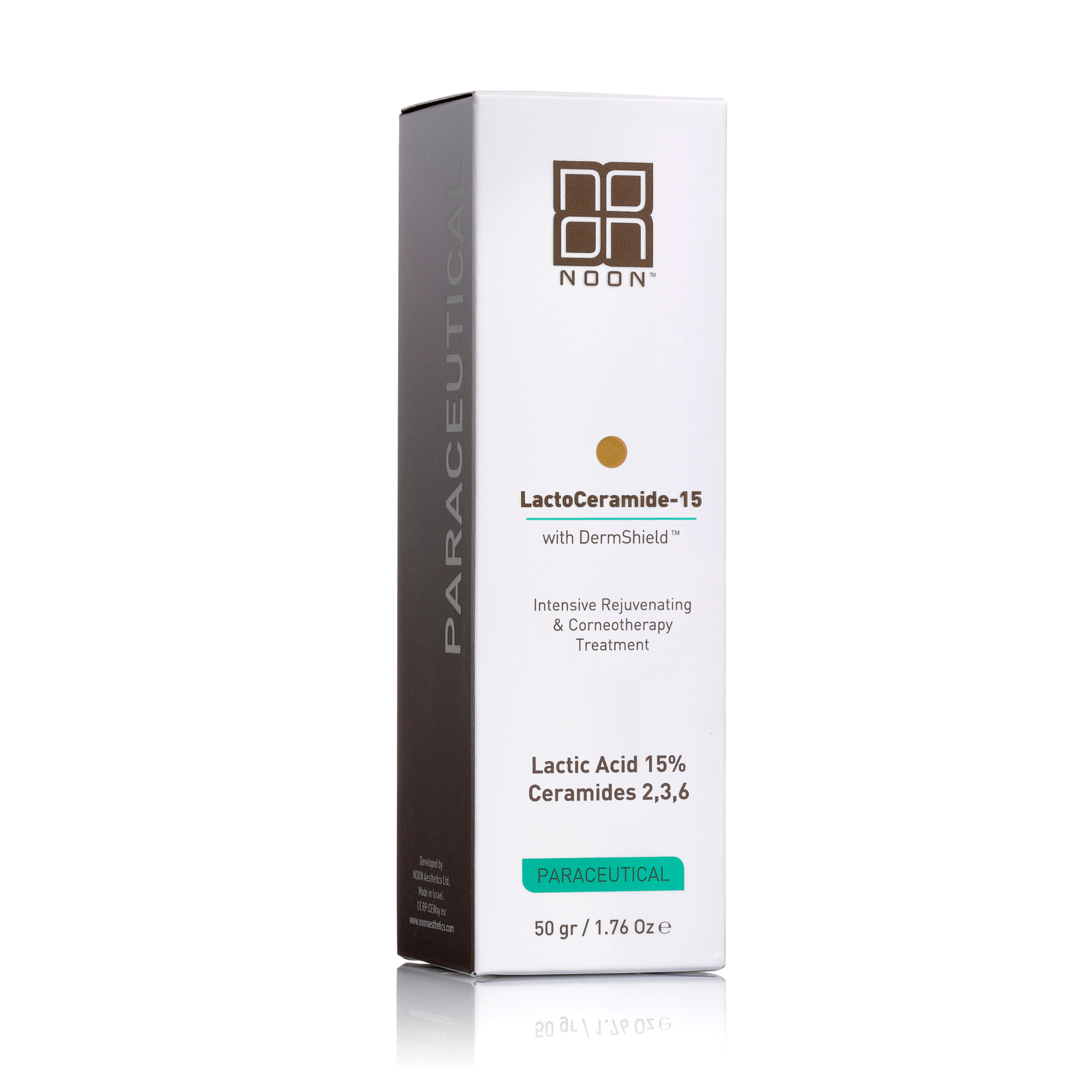 LactoCeramide-15 - Intensyvus jauninimas ir korneoterapija