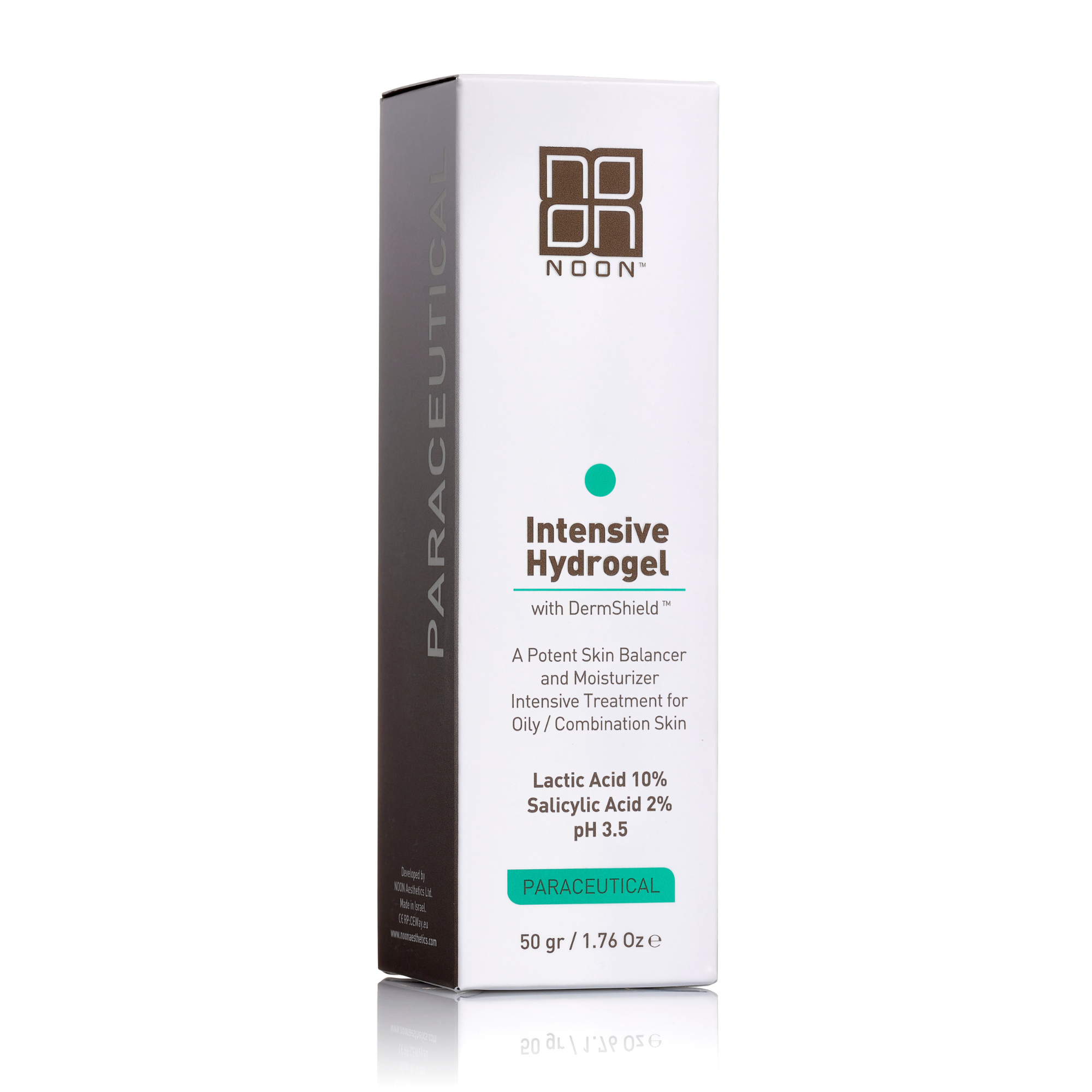 Intensive Hydrogel - Odos balansą atkurianti ir drėkinanti priemonė