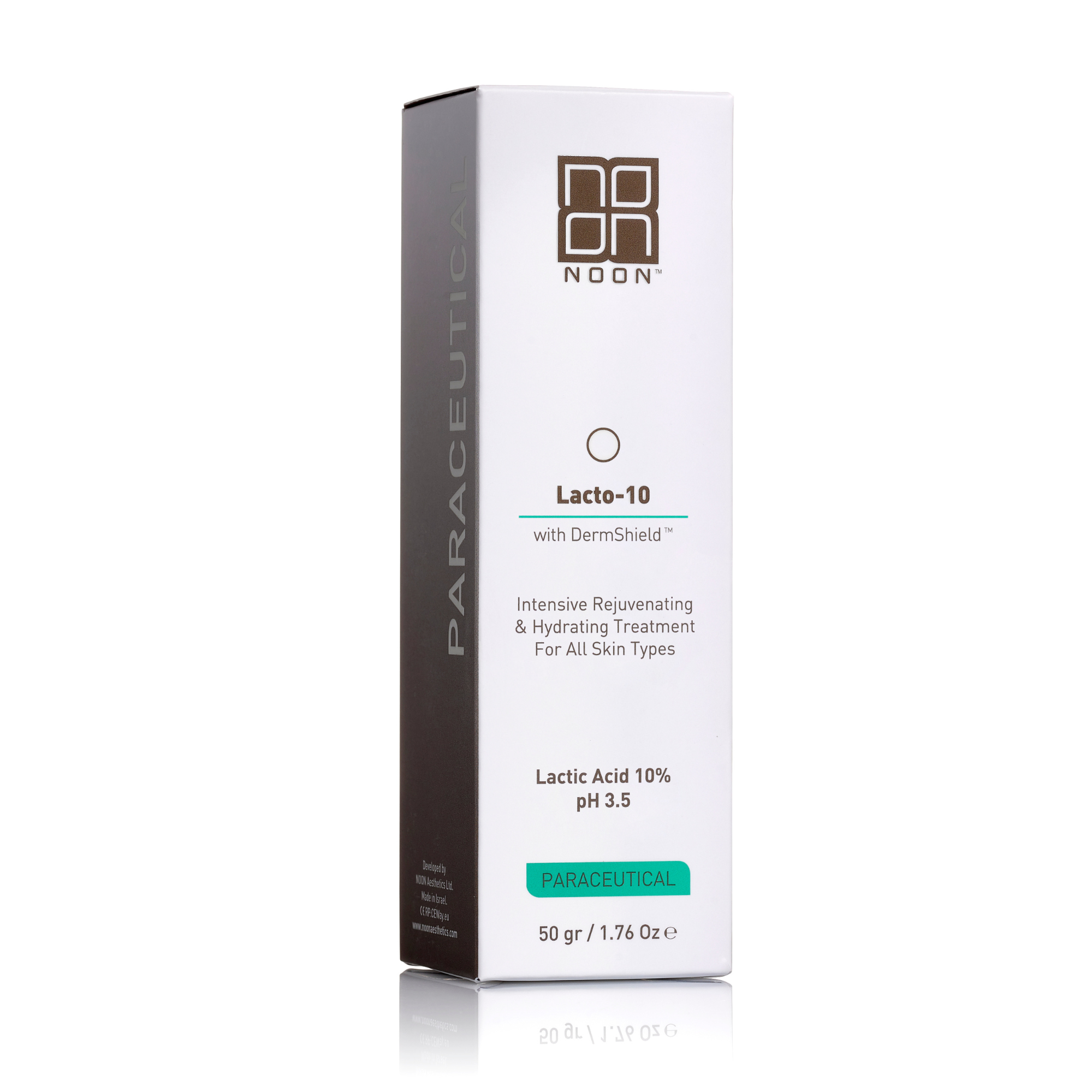 Lacto 10 - Veido kremas su pieno rūgštimi