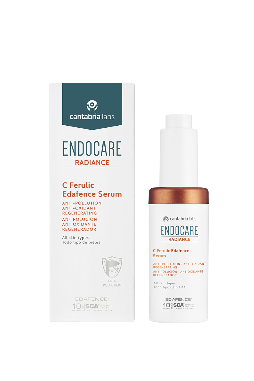 ENDOCARE RADIANCE C FERULIC EDAFENCE® SERUMAS