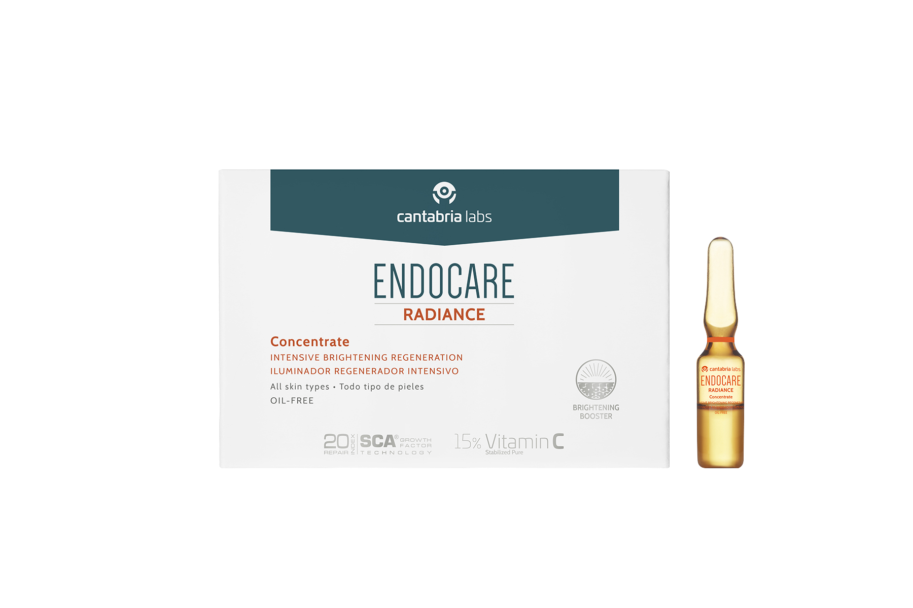 ENDOCARE RADIANCE VITAMINO C KONCENTRATAS