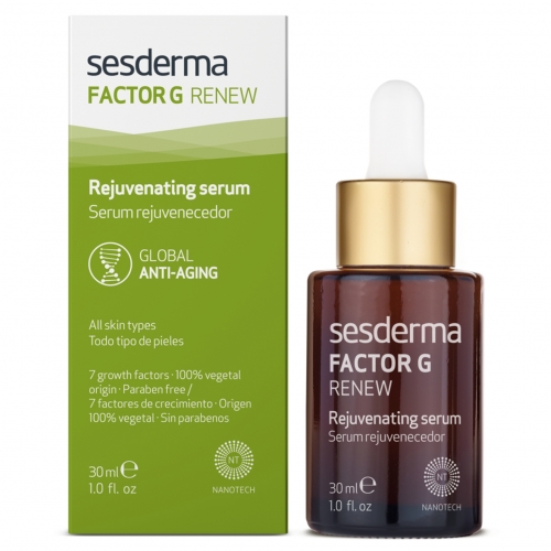 SESDERMA FACTOR G ODĄ ATSTATANTIS SERUMAS SU AUGIMO FAKTORIAIS