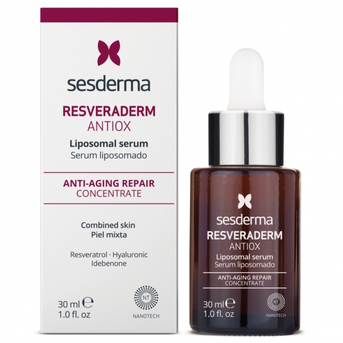 SESDERMA RESVERADERM ANTIOKSIDACINIS LIPOSOMINIS SERUMAS