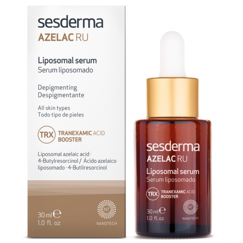 SESDERMA AZELAC RU PIGMENTACIJĄ MAŽINANTIS LIPOSOMINIS SERUMAS