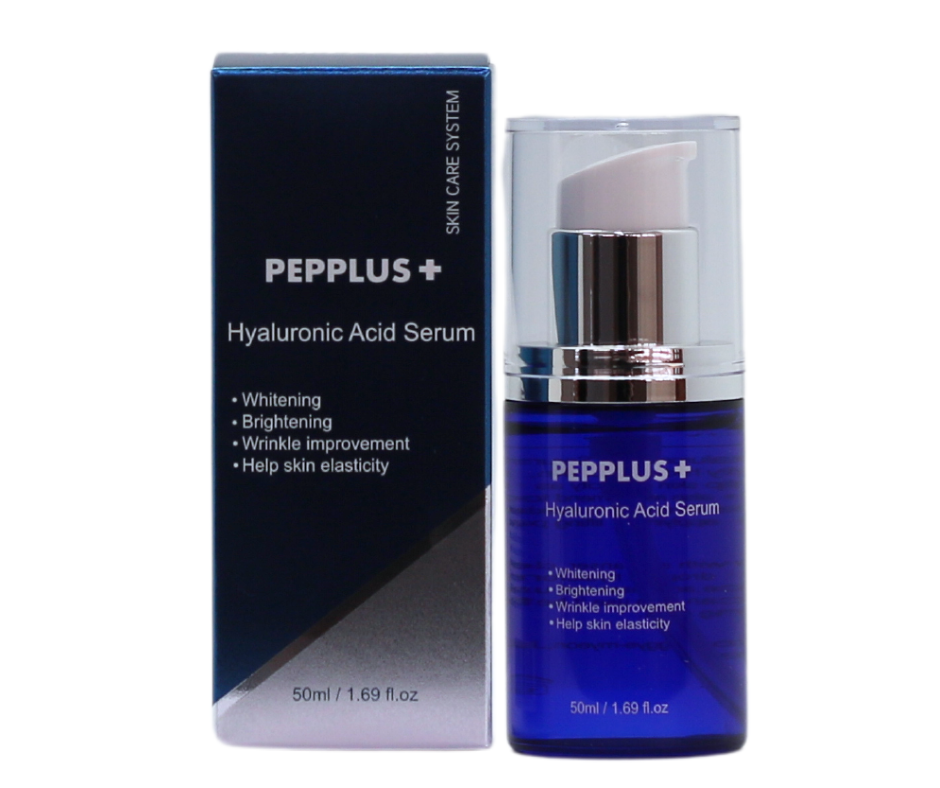 PEPPLUS HIALURONO RŪGŠTIES SERUMAS