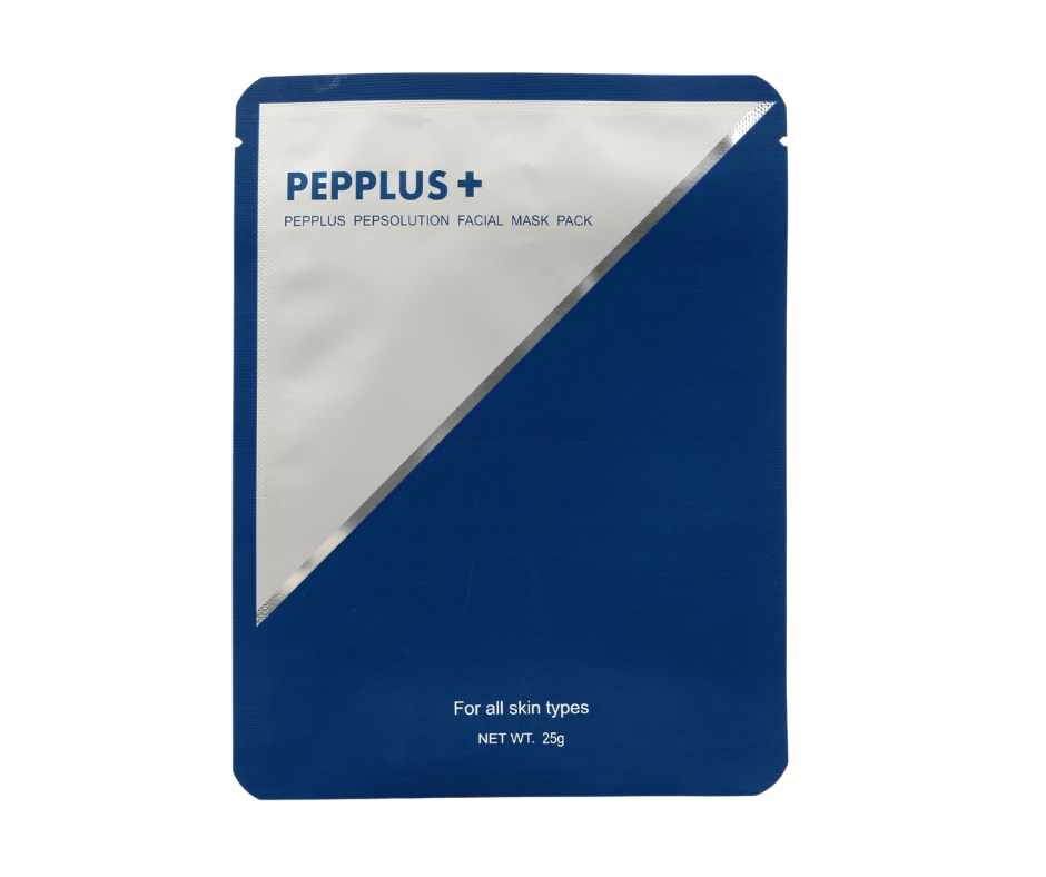 PEPPLUS PEPSOLUTION LAKŠTINĖ KAUKĖ