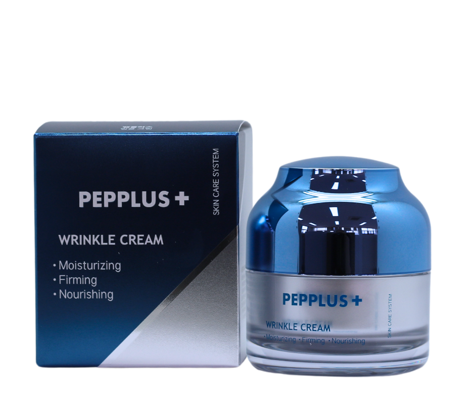 PEPPLUS VEIDO KREMAS NUO RAUKŠLIŲ