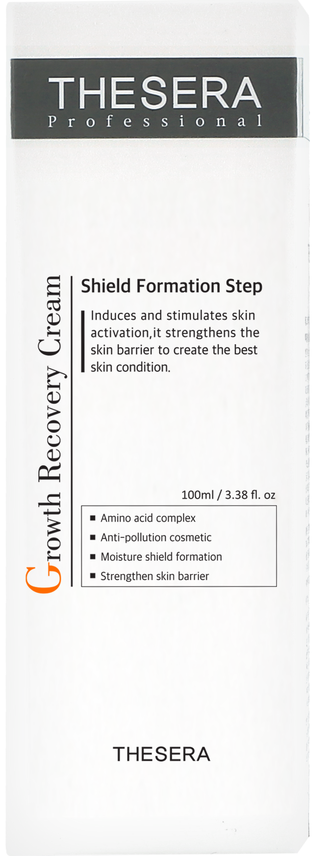 THESERA GROWTH RECOVERY VEIDO KREMAS
