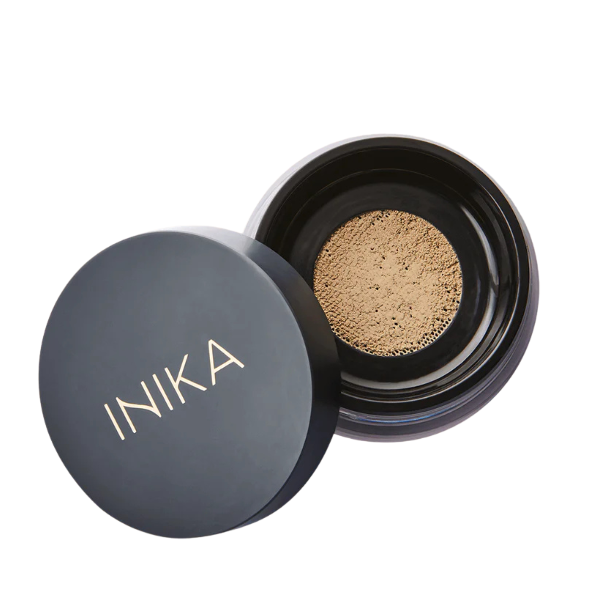 INIKA ORGANIC BIRI MINERALINĖ PUDRA SPF 25  6 spalvos