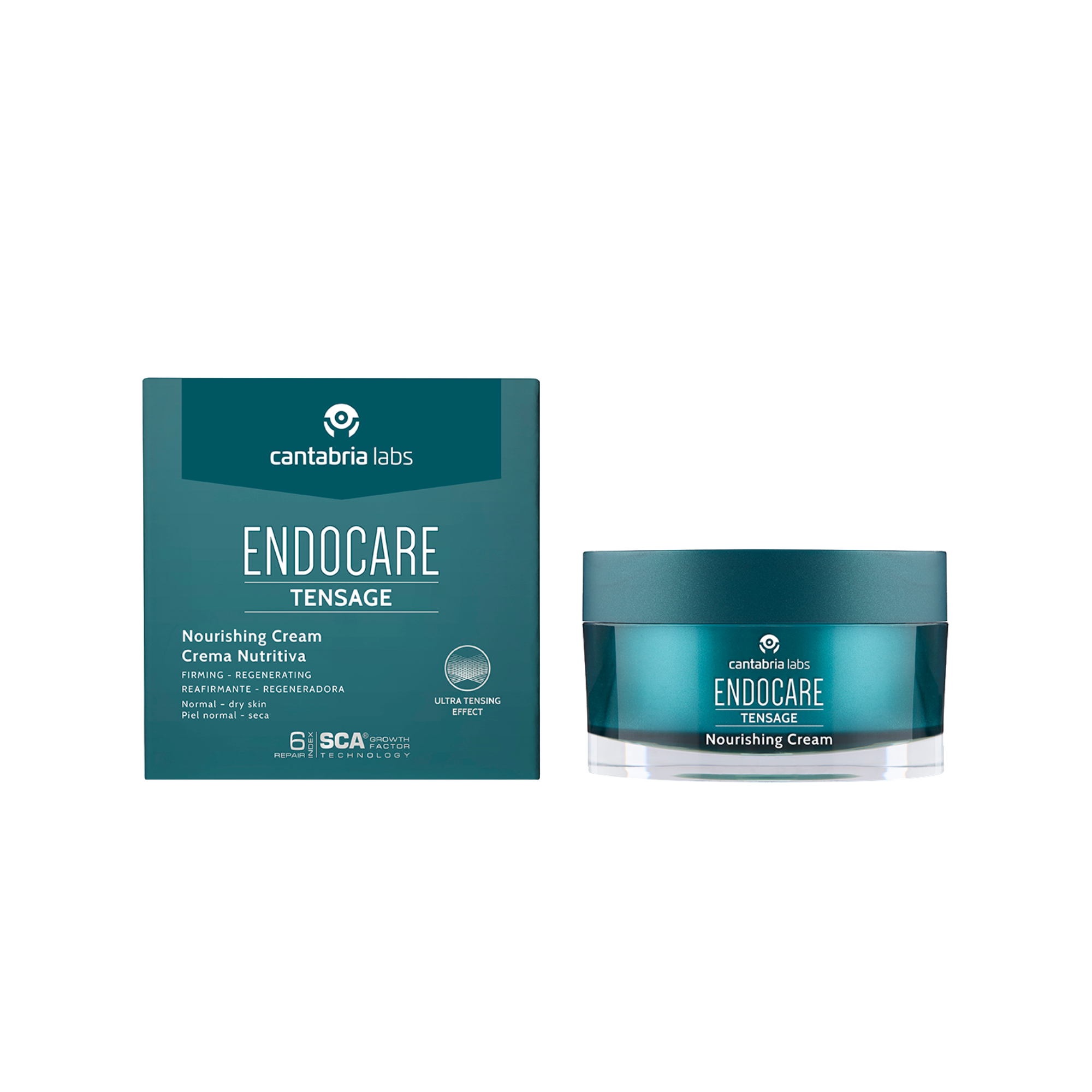 ENDOCARE TENSAGE MAITINAMASIS VEIDO KREMAS