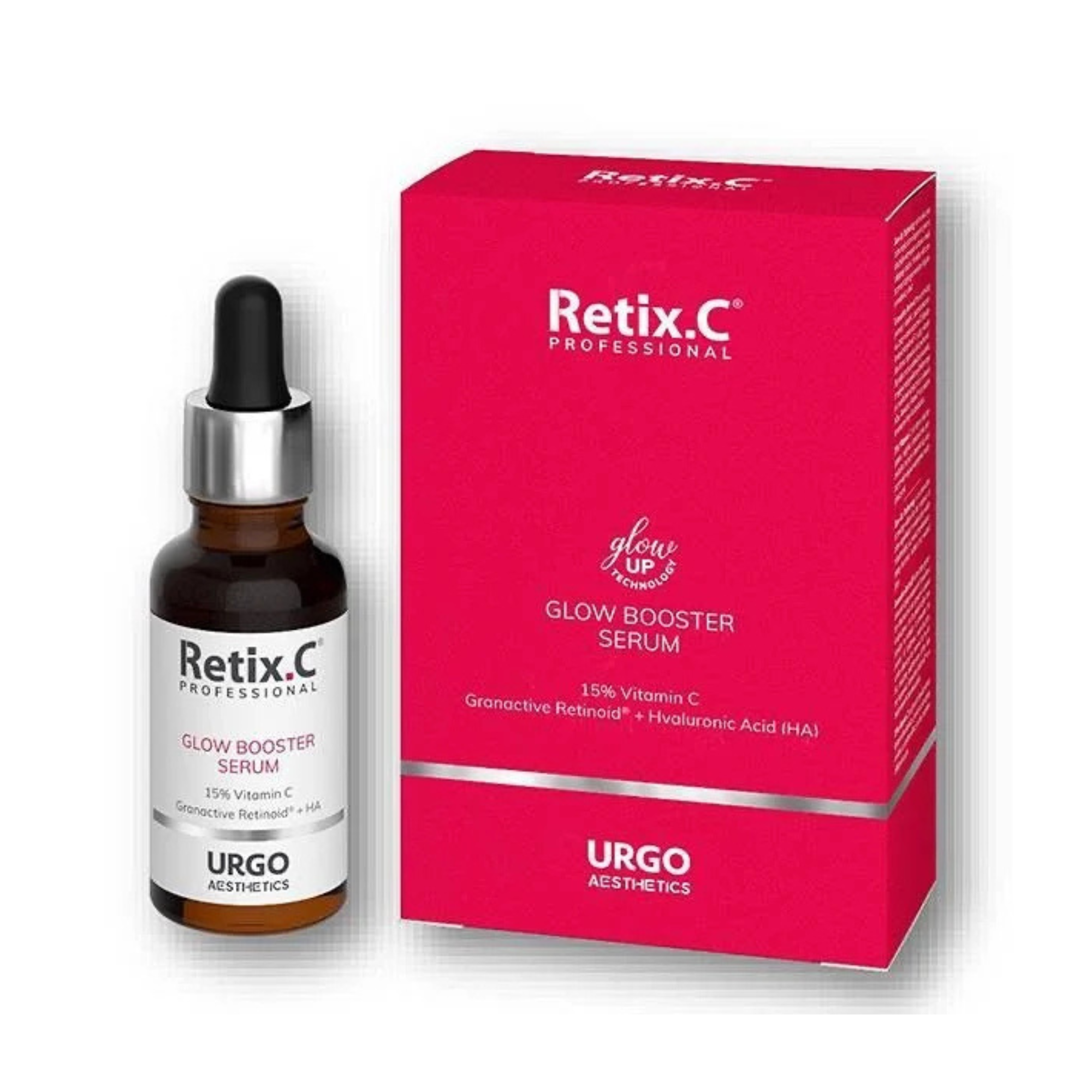 Retix.C Glow Booster serumas