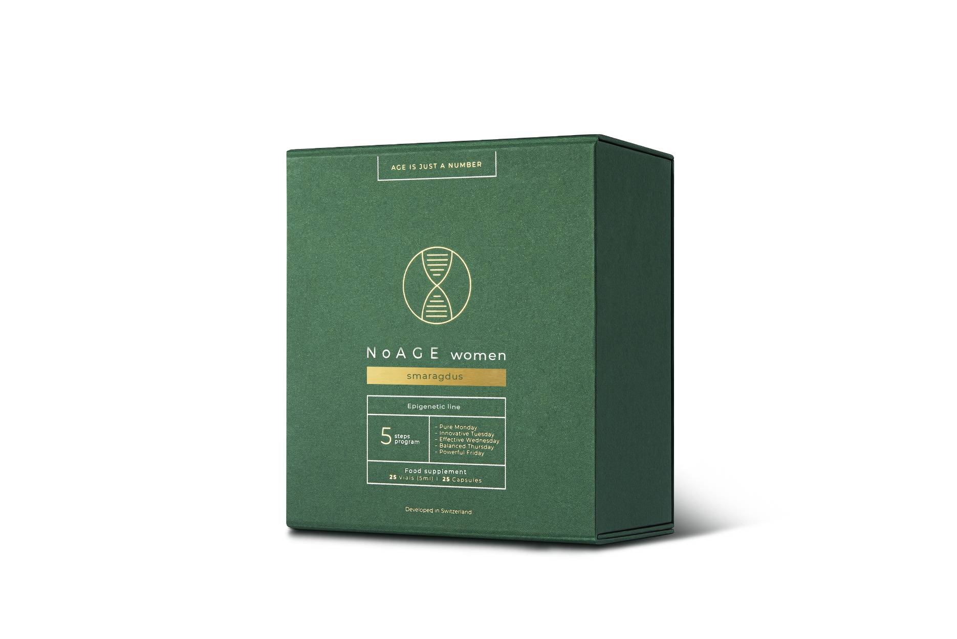 NoAGE women SMARAGDUS