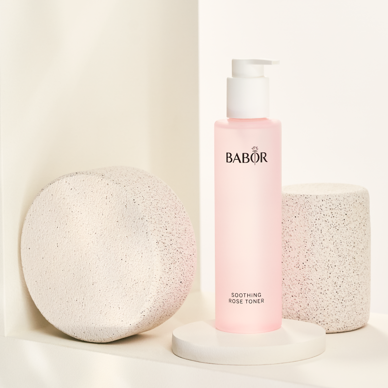 Gaivinantis veido tonikas su rožių esencija! "Soothing Rose Toner"