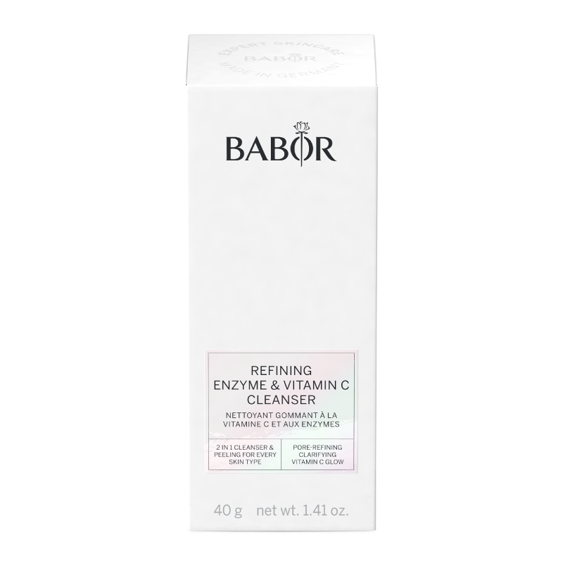 Enziminis veido prausiklis / šveitiklis su vitaminu C. Refining Enzyme & Vitamin C Cleanser