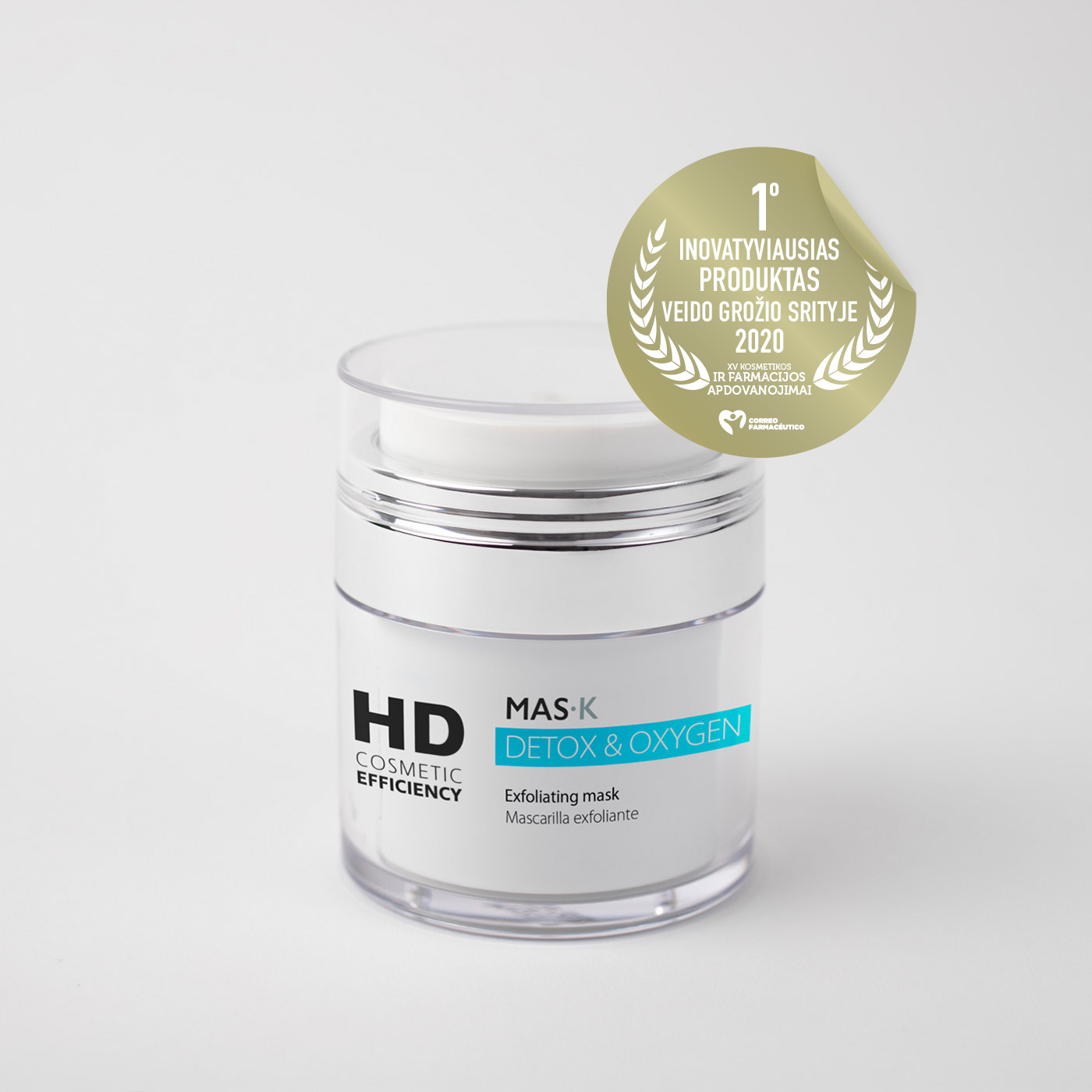 HD MASK DETOX&OXYGEN valanti - pilinguojanti veido kaukė