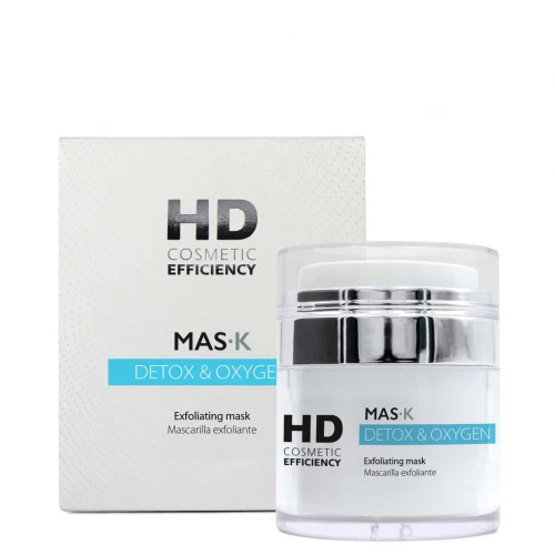HD MASK DETOX&OXYGEN valanti - pilinguojanti veido kaukė