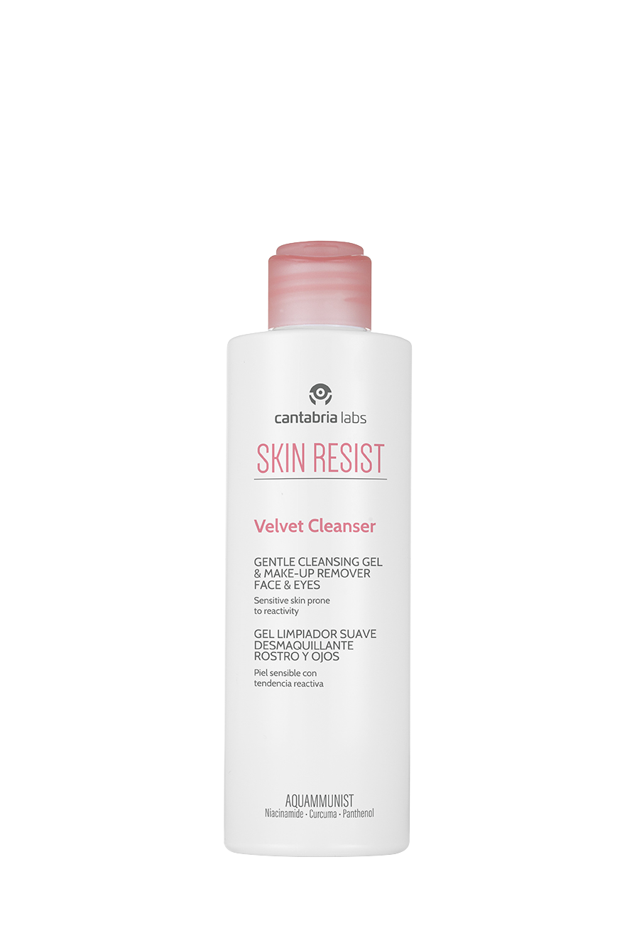 SKIN RESIST VELVET VEIDO PRAUSIKLIS JAUTRIAI ODAI, 200 ML