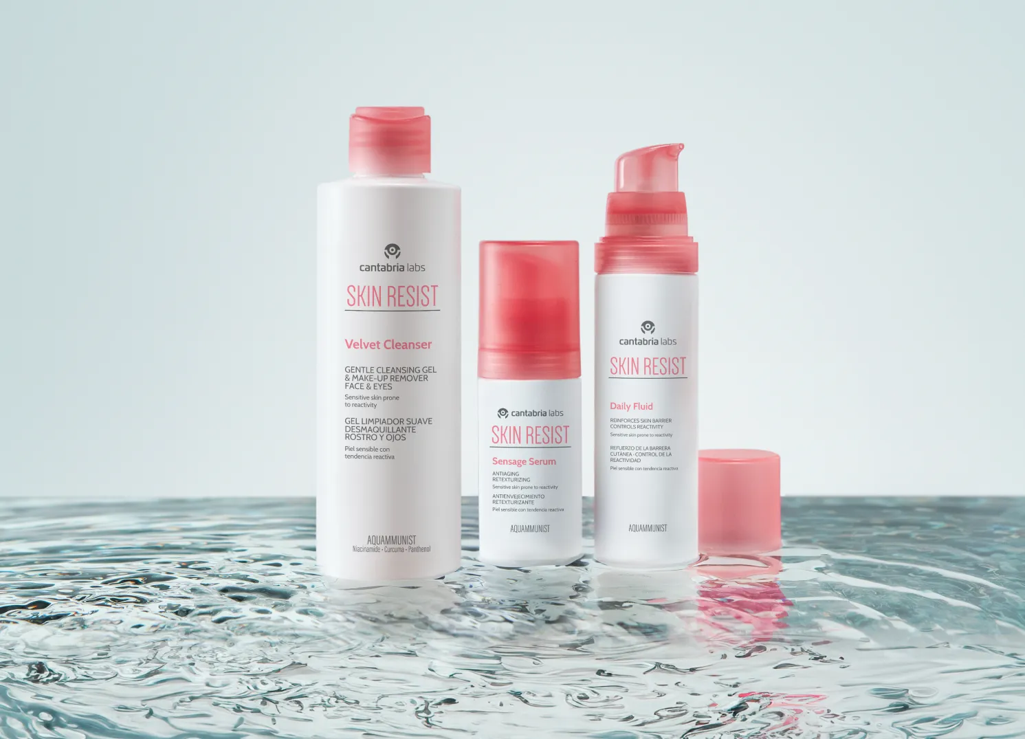 Skin resist lengvas fluidas, 50 ml