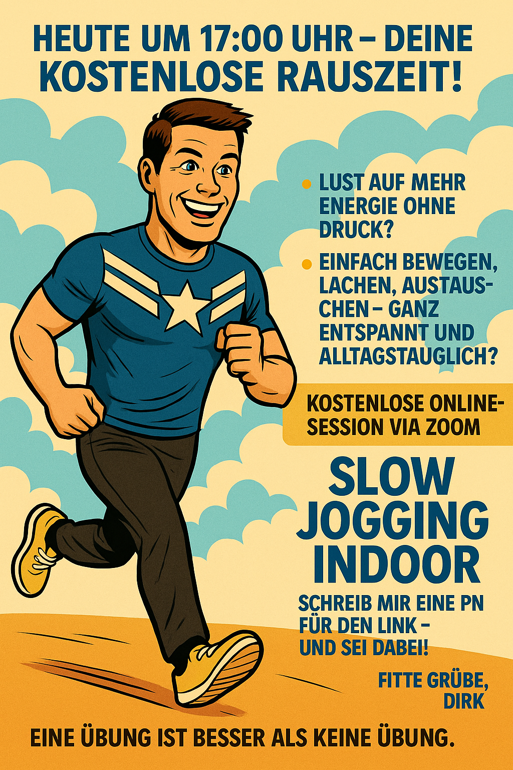 Slow Jogging 