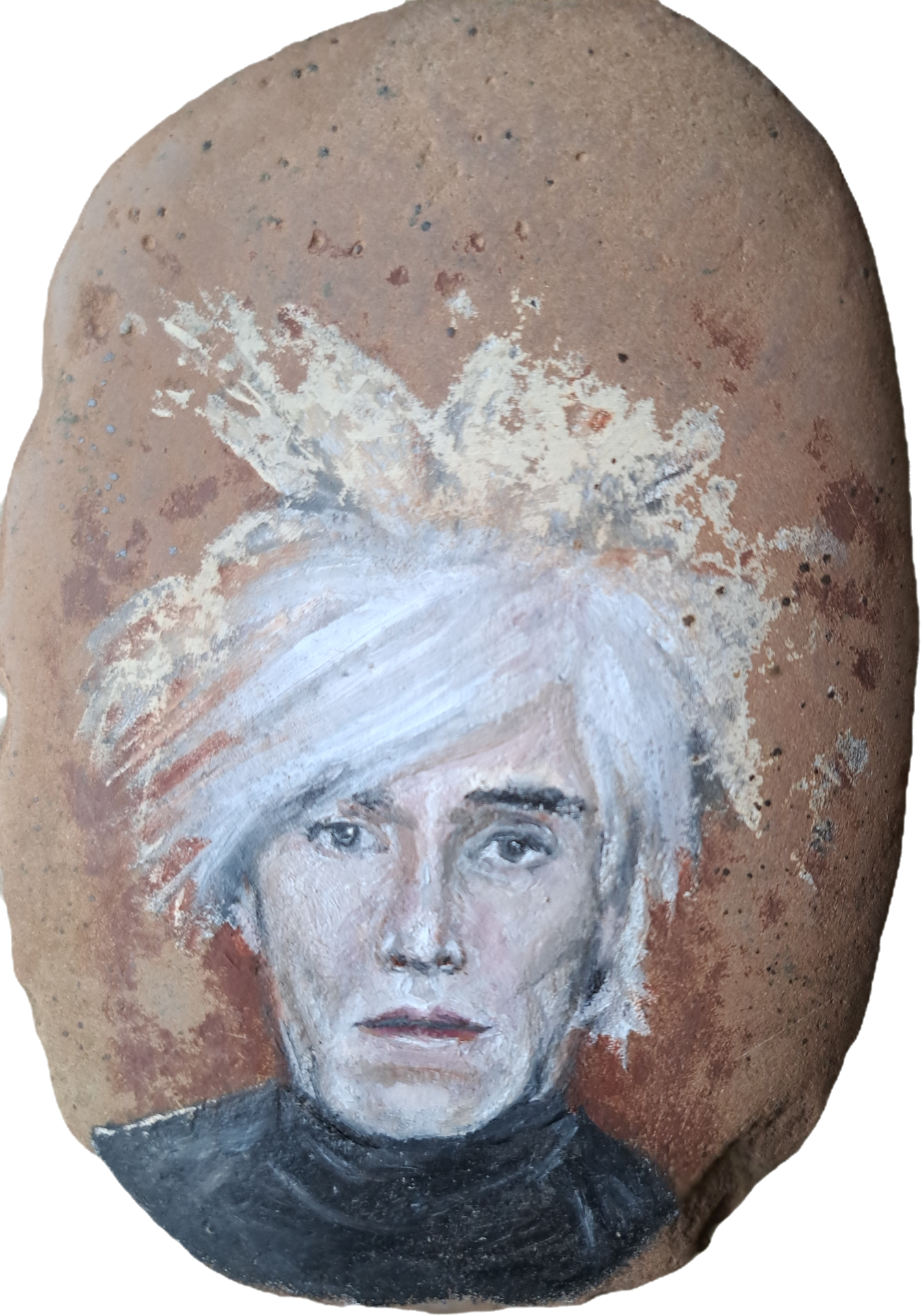 LIKE A STONE "WARHOL"