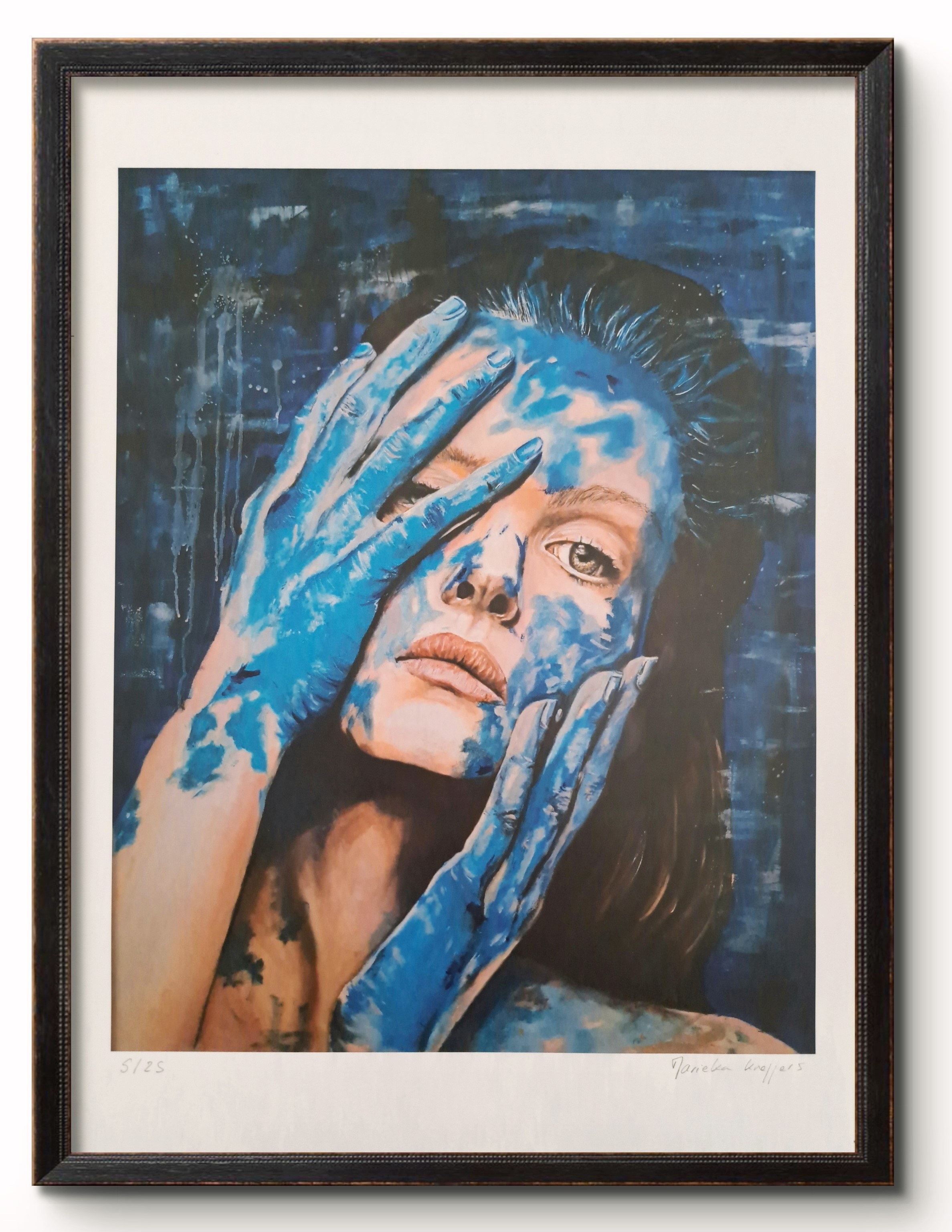 Tirage d'Art " Sous la surface"