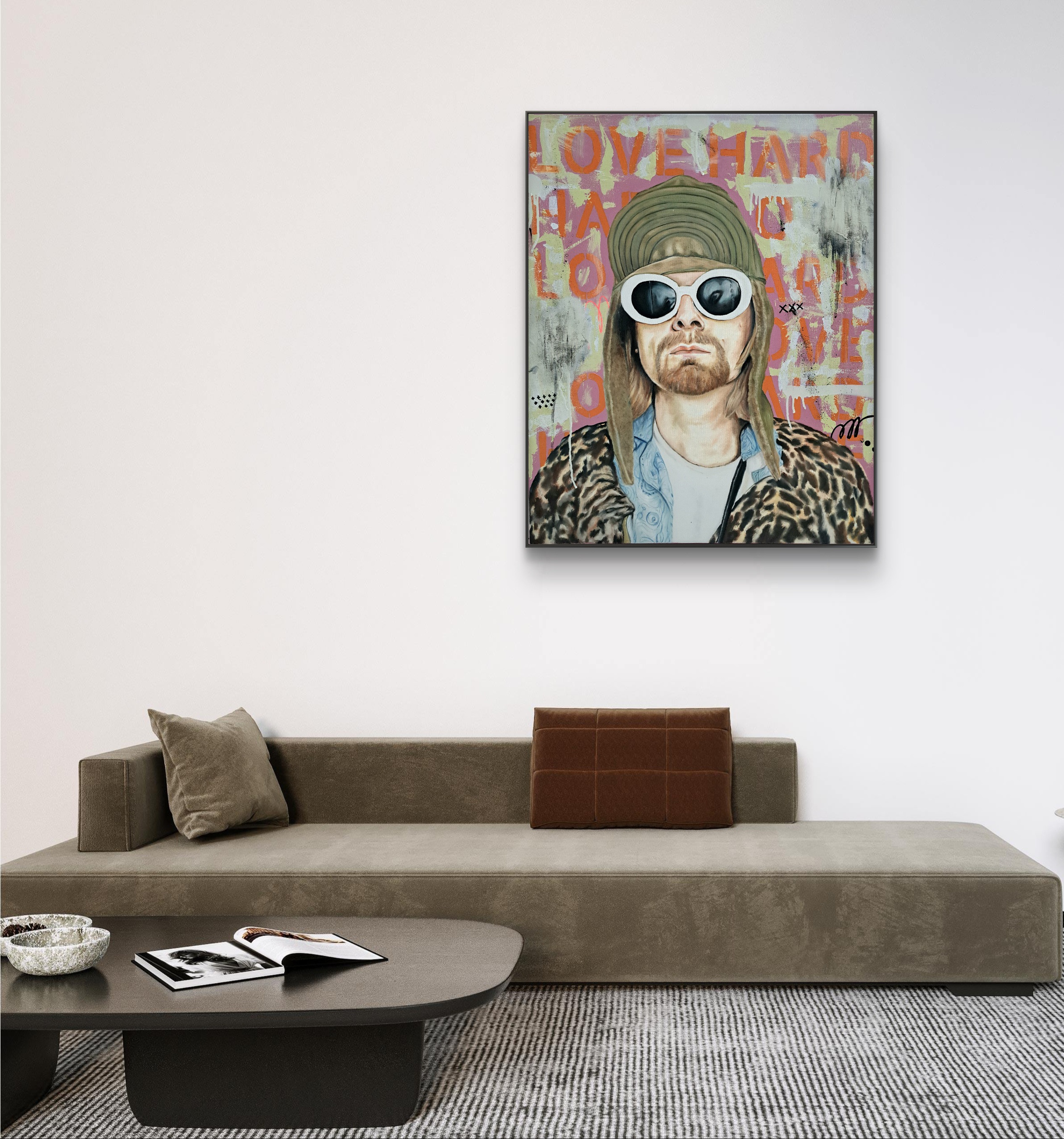 Love Hard: Kurt Cobain