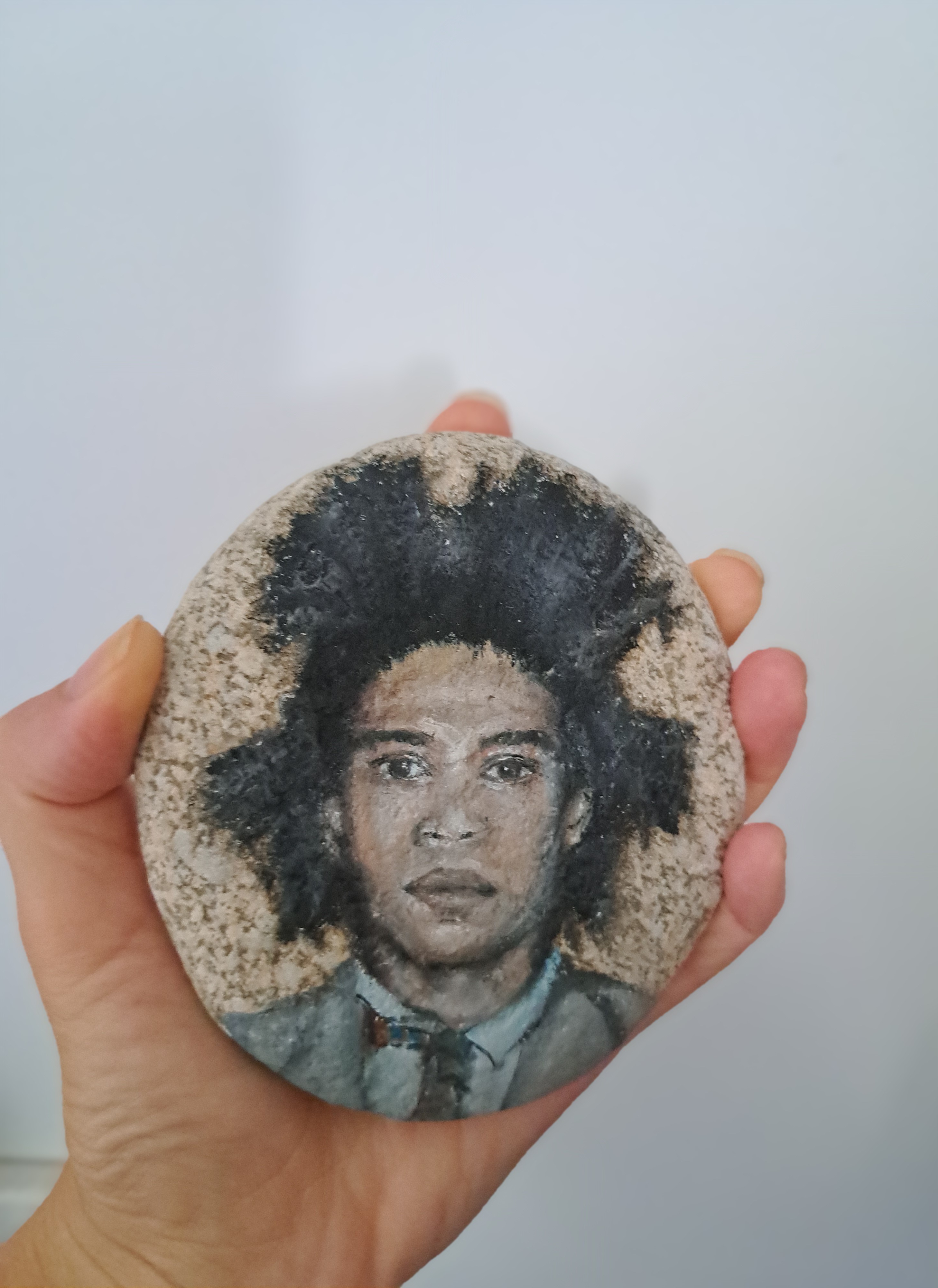 LIKE A STONE "BASQUIAT"