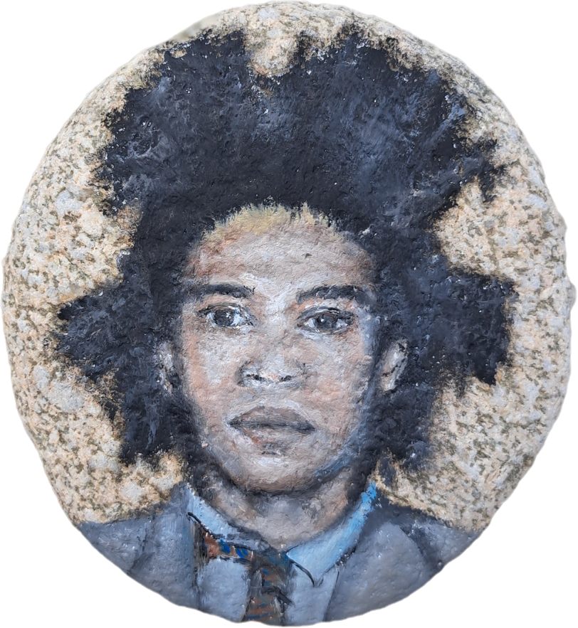 LIKE A STONE "BASQUIAT"