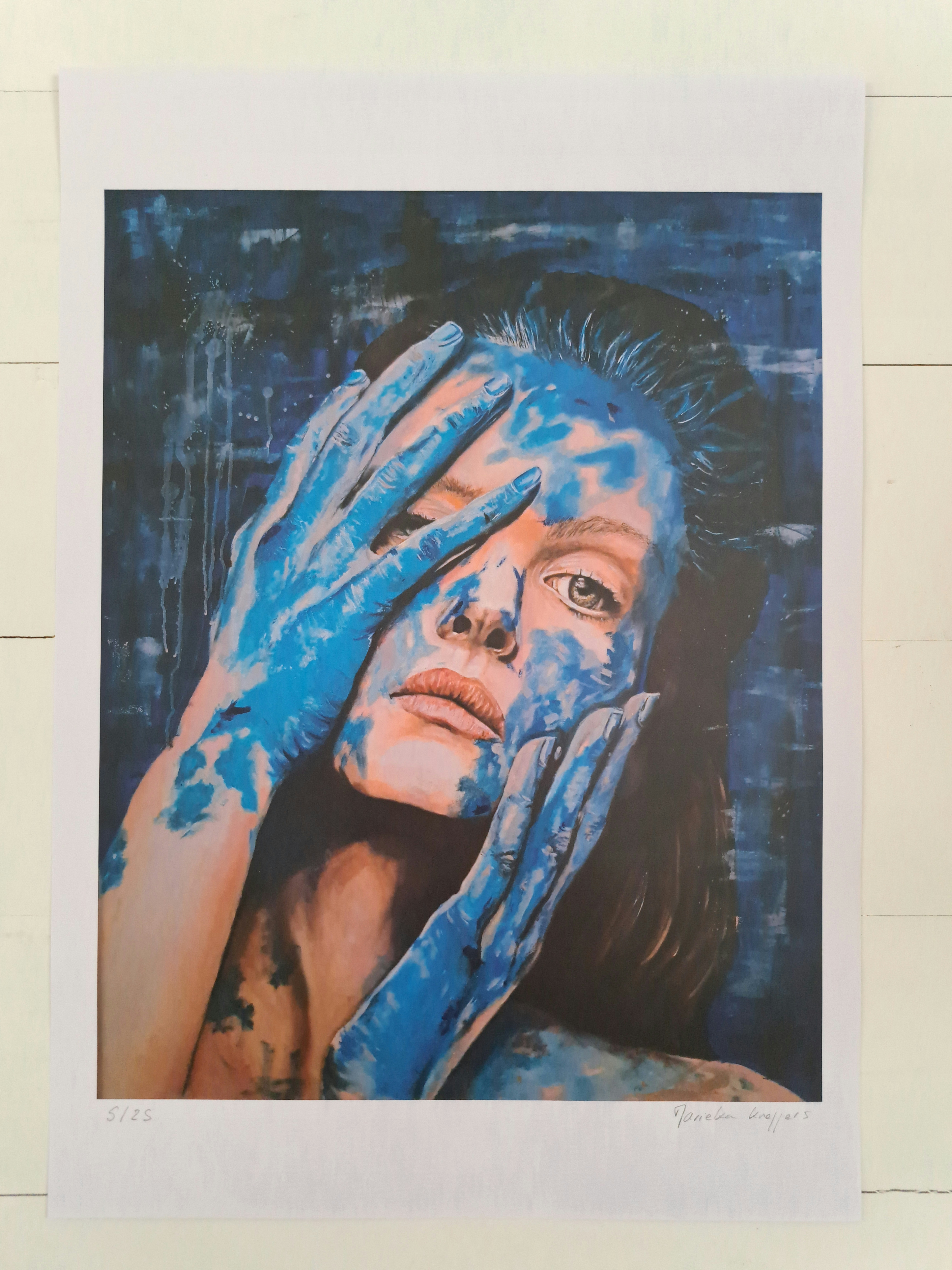 Tirage d'Art " Sous la surface"