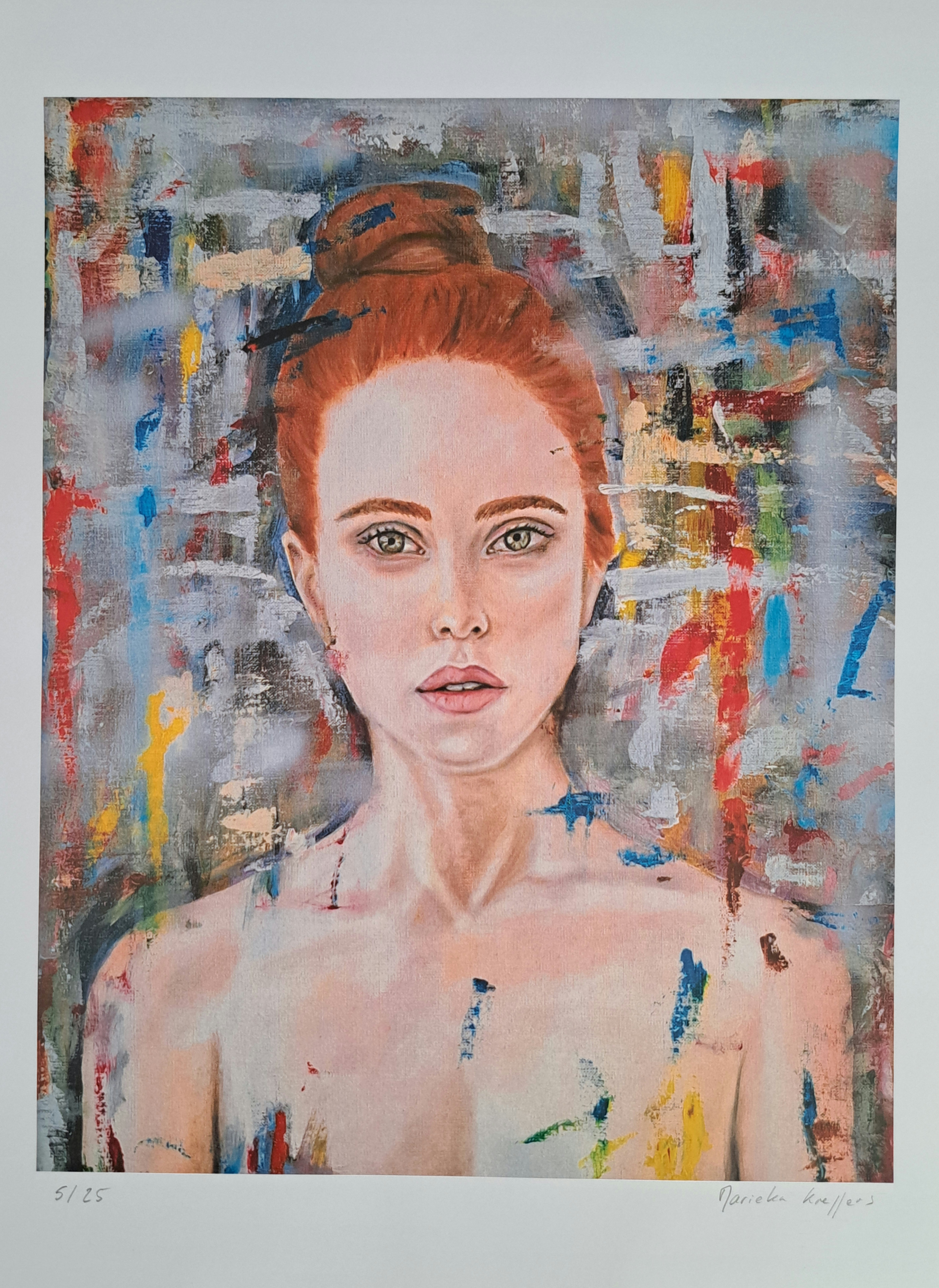 Tirage d'art : "FRAGMENTS OF COLOR"