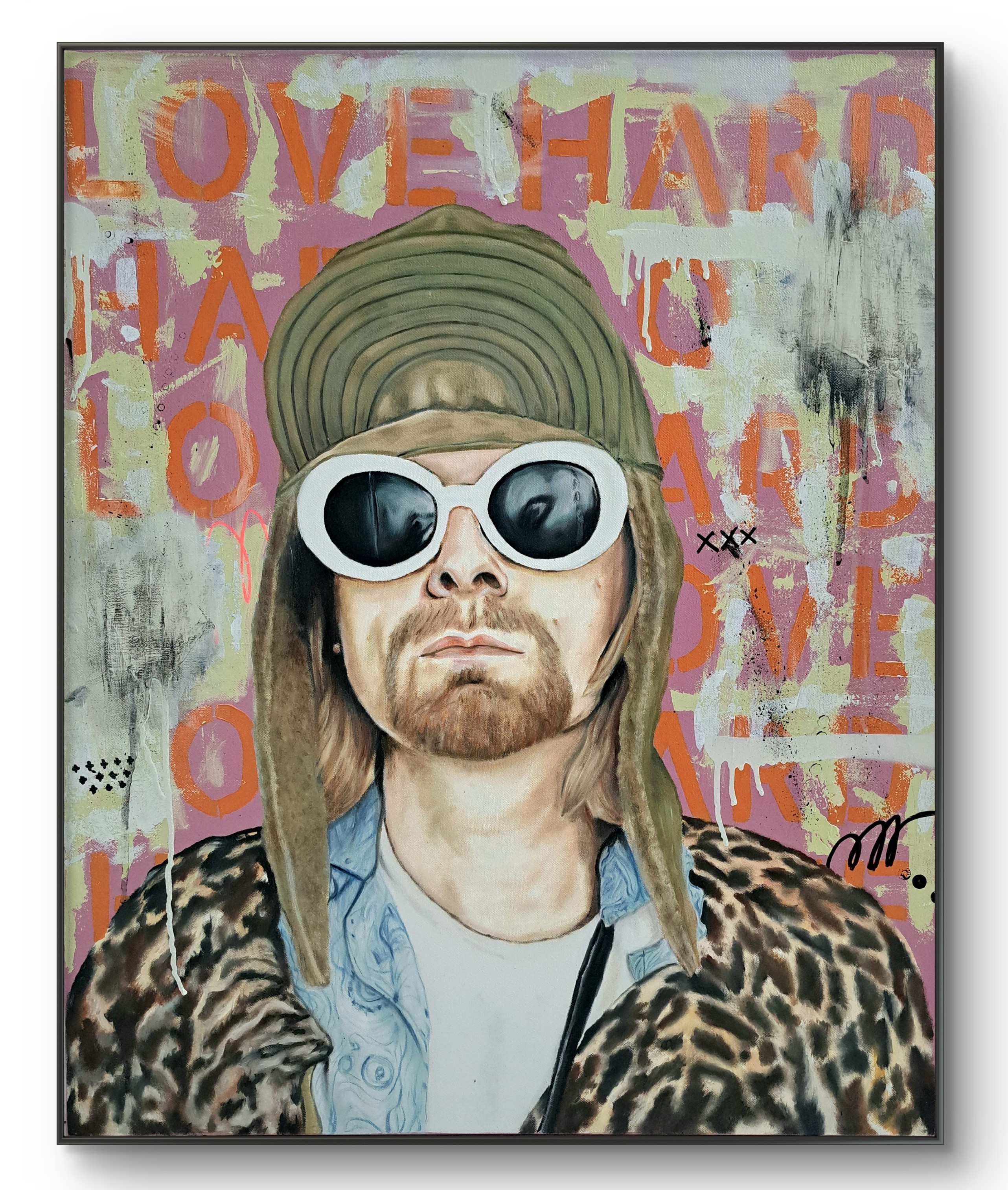 Love Hard: Kurt Cobain