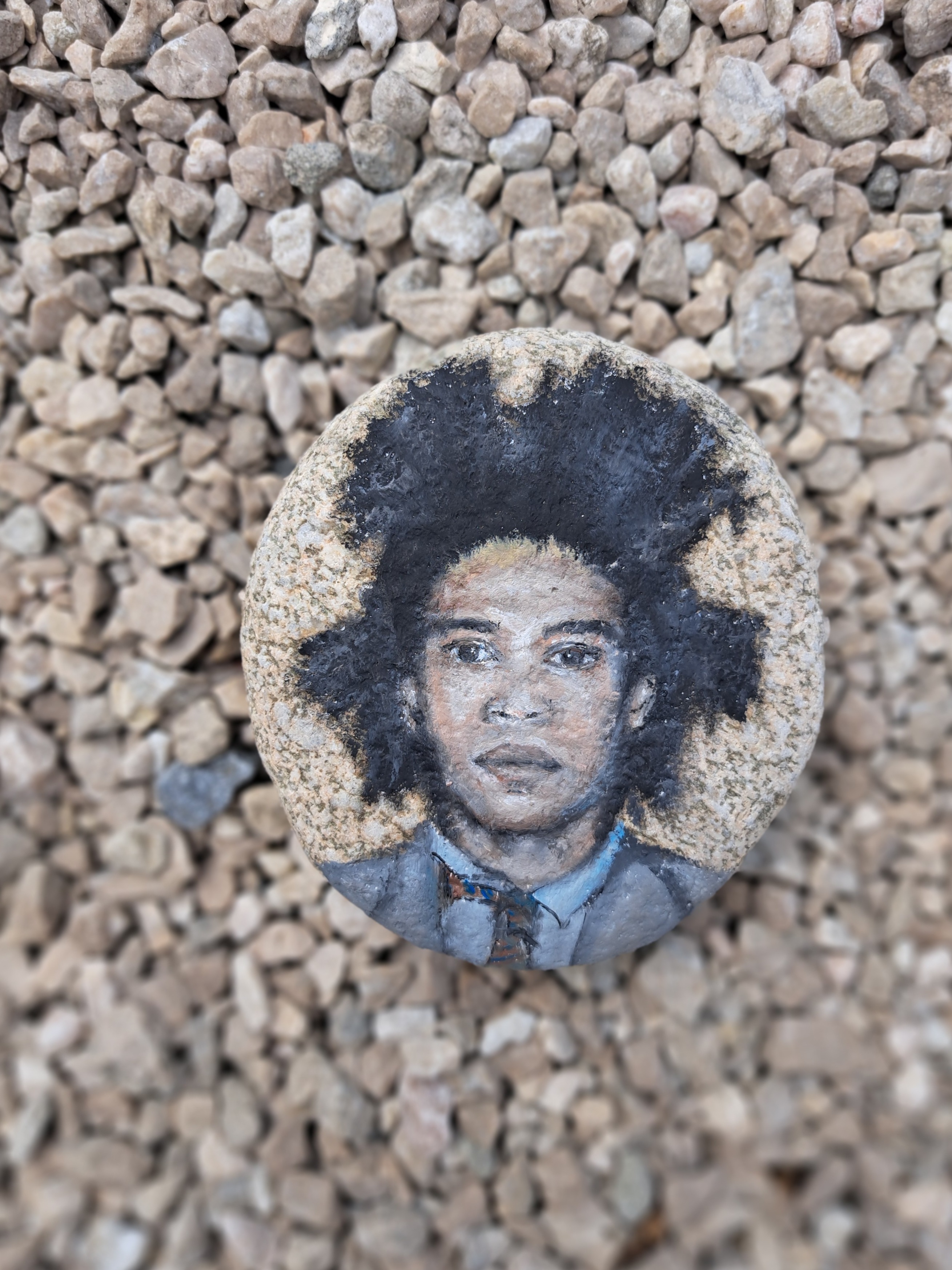 LIKE A STONE "BASQUIAT"