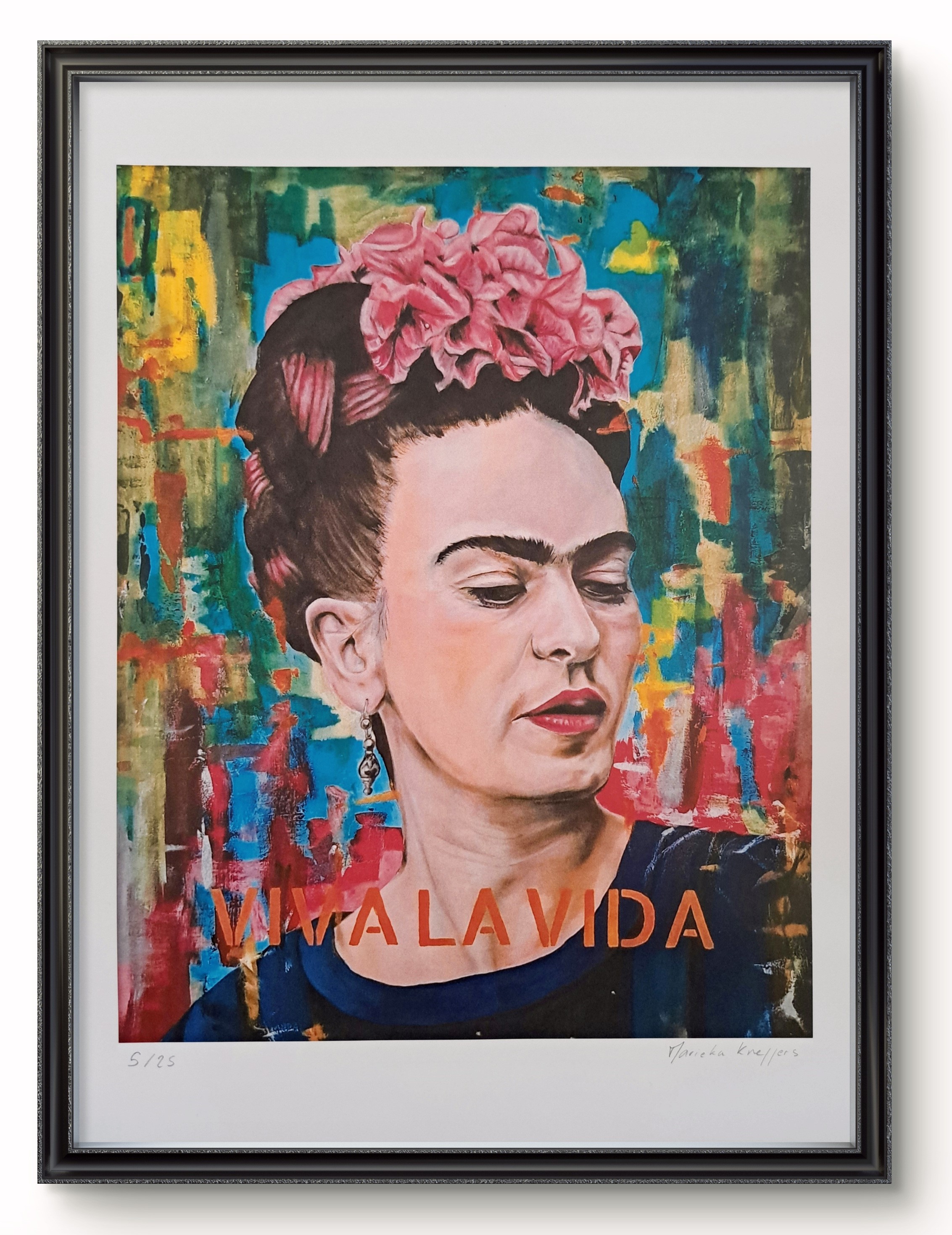 Tirage d'art; "Viva la vida"