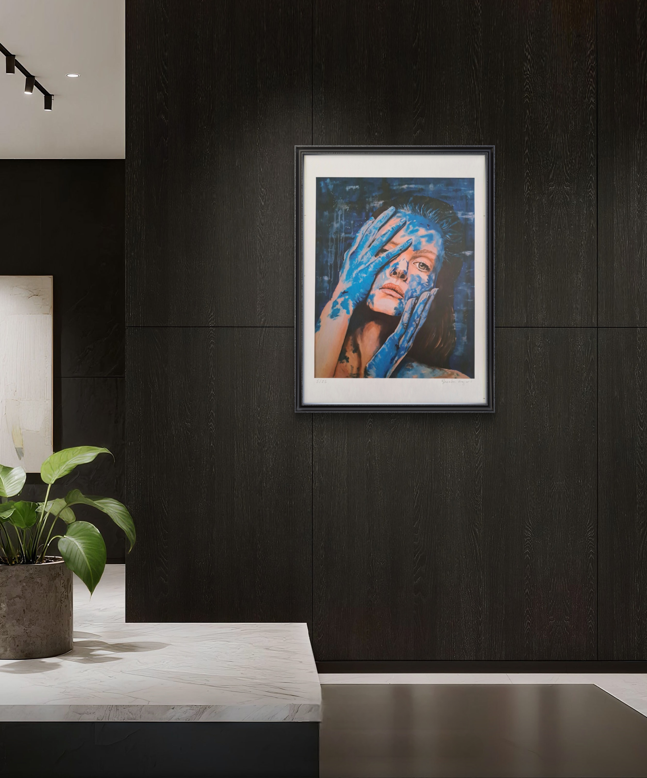 Tirage d'Art " Sous la surface"