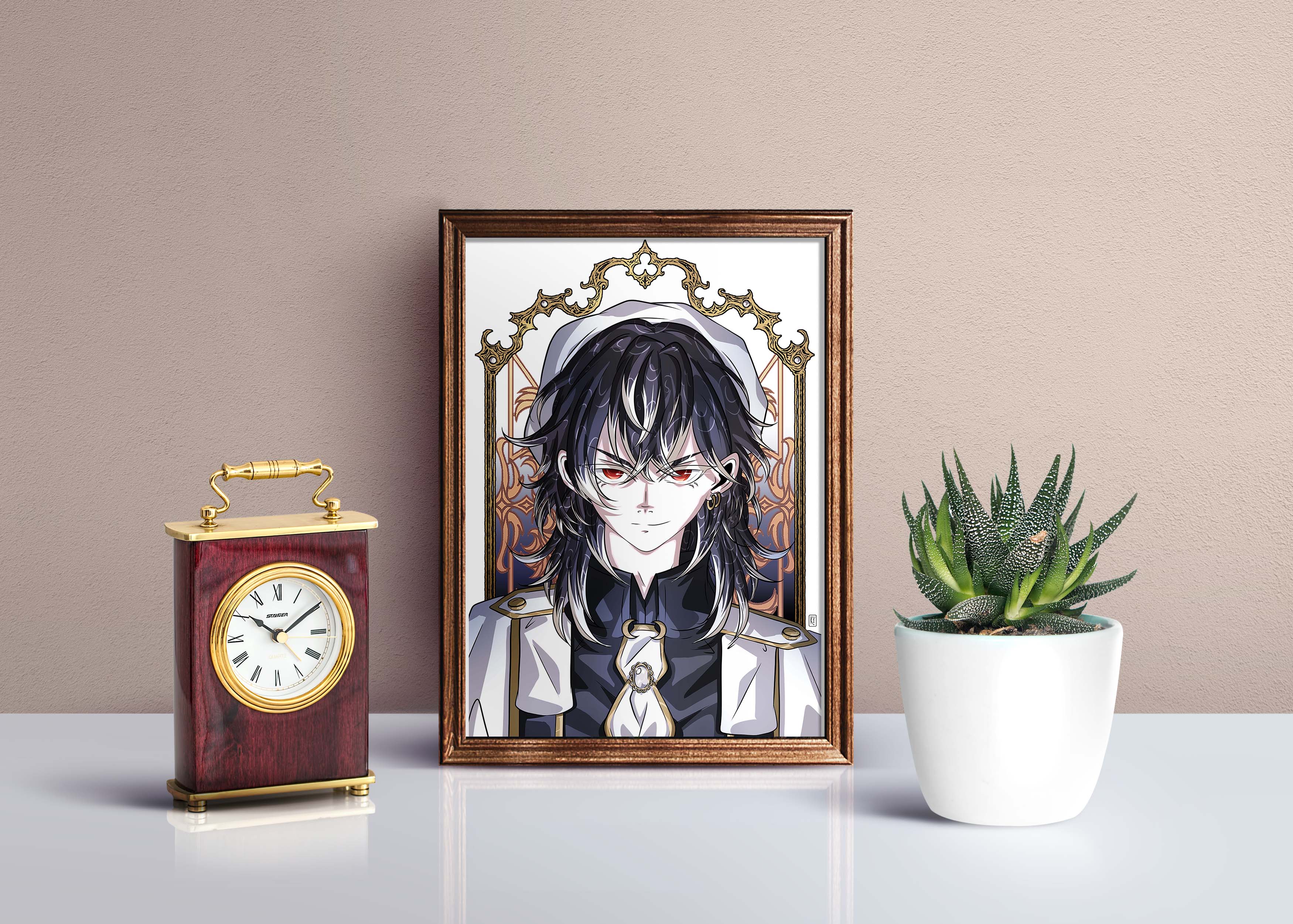 Print  Original Character - Shiva