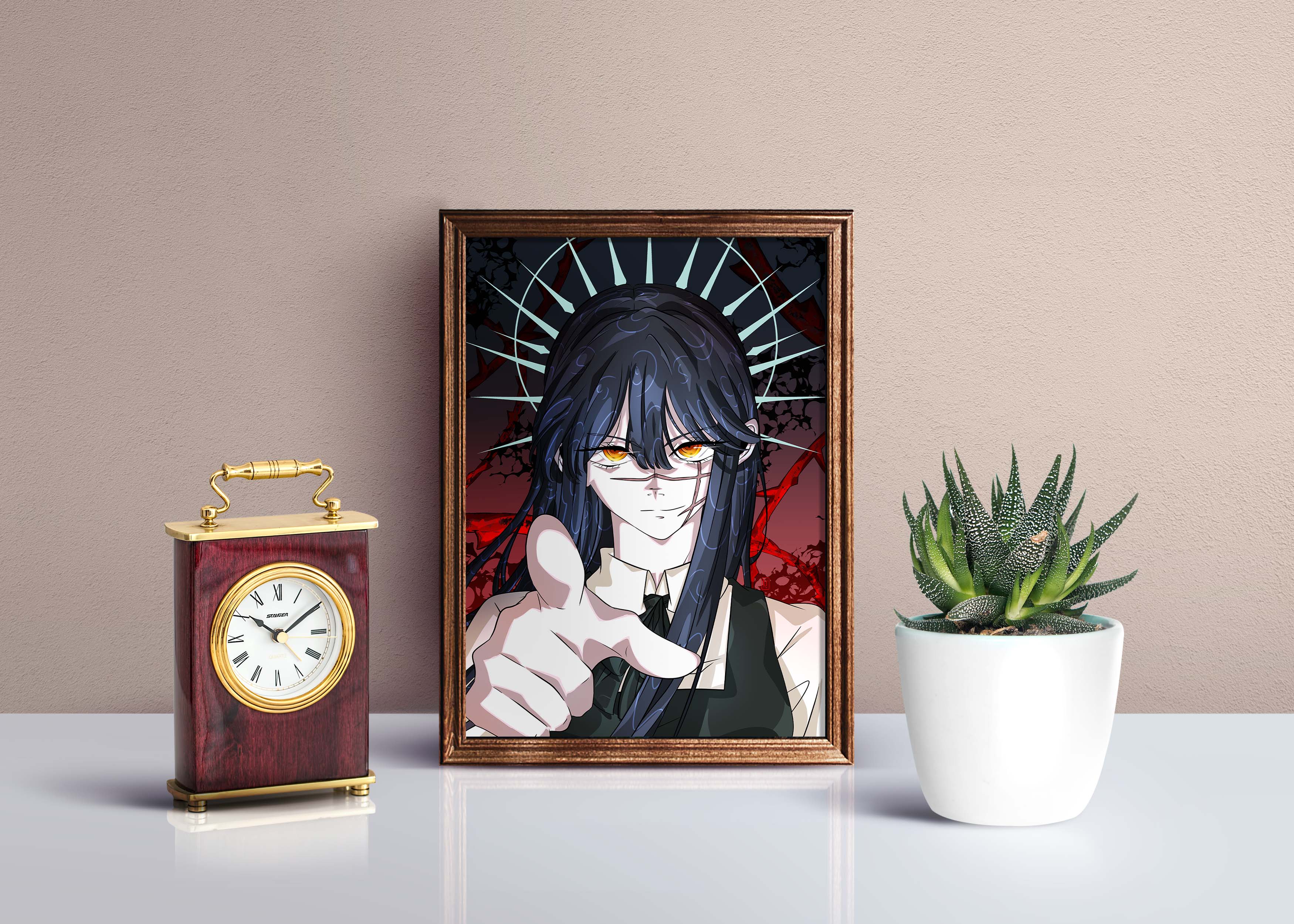 Print Chainsaw Man - Your