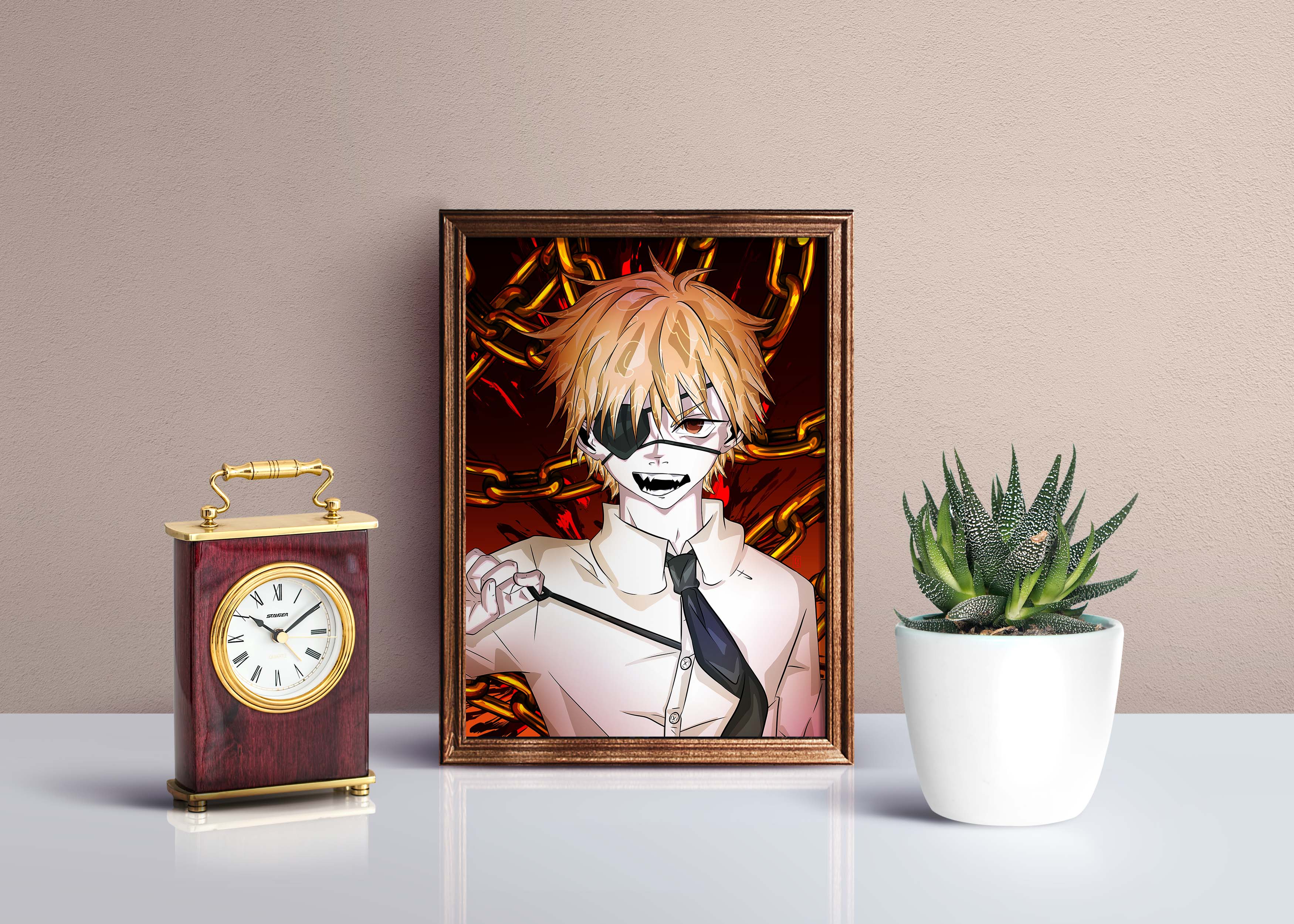 Print Chainsaw Man - Denji