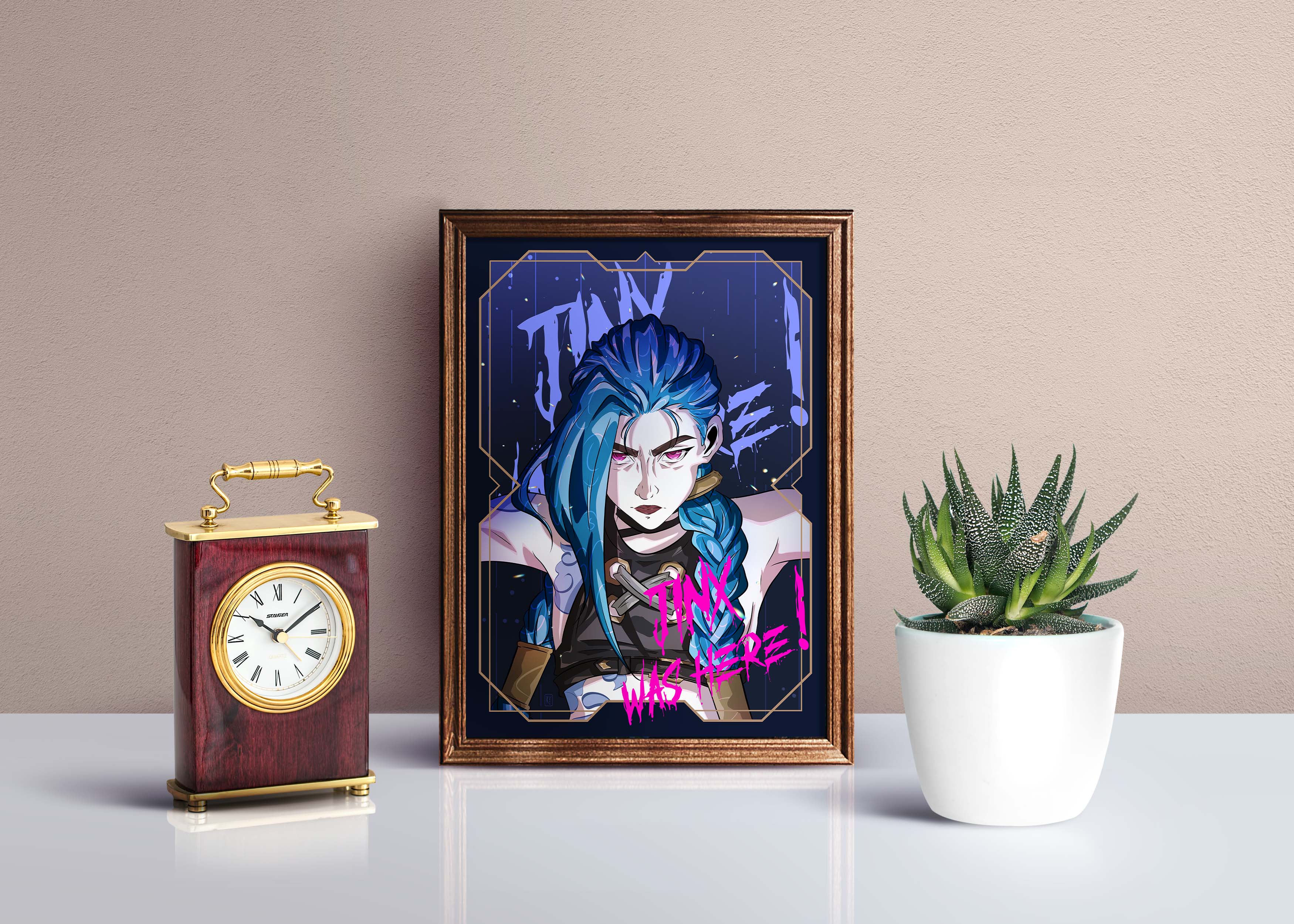 Print Arcane - Jinx