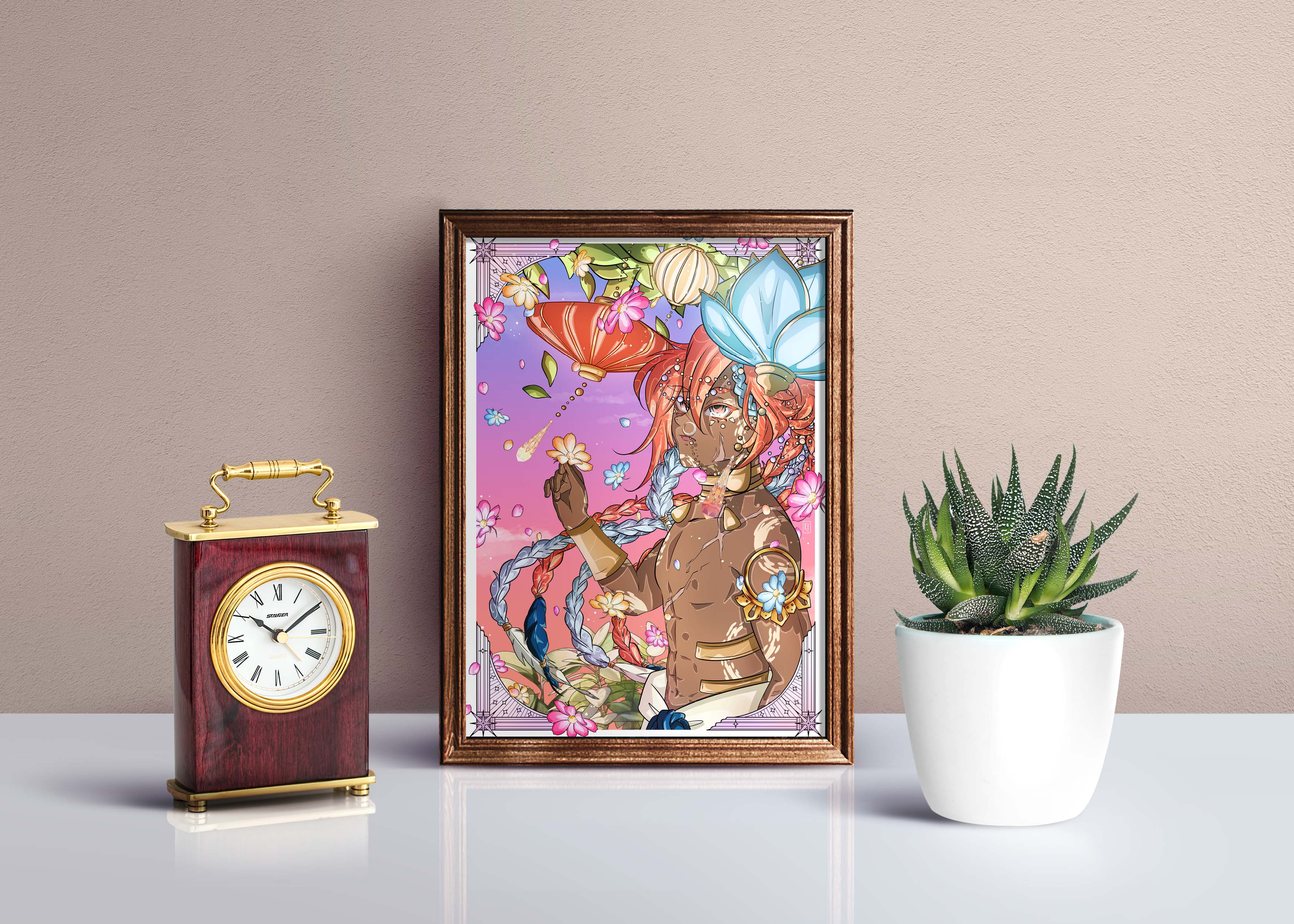 Print Original Character - Seth