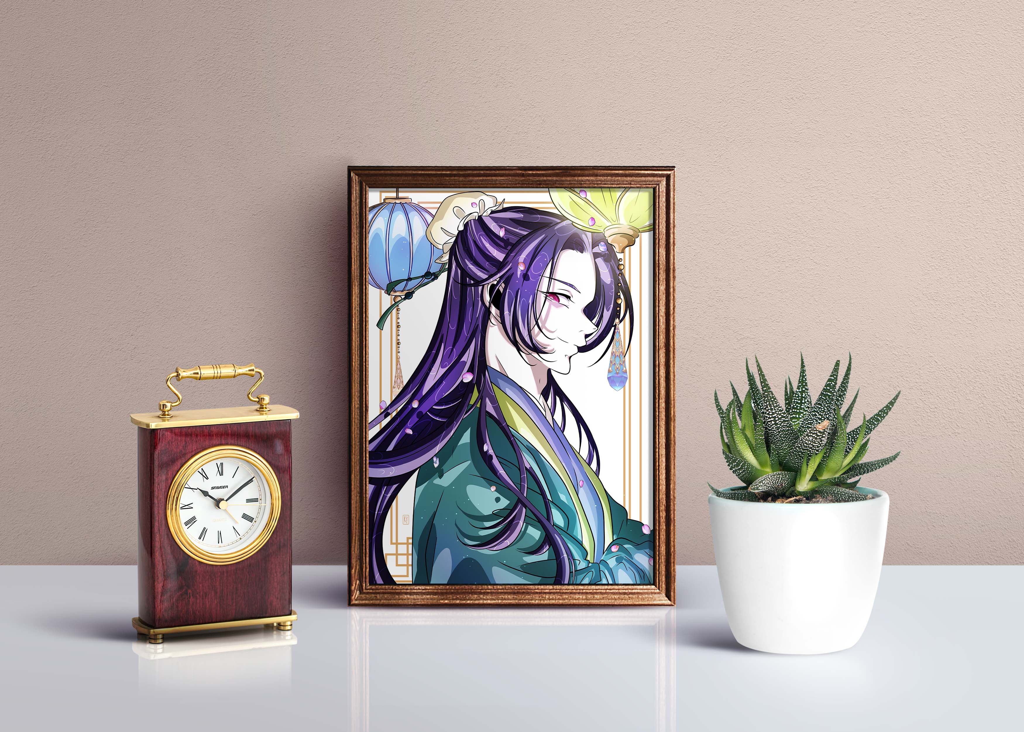 Print les carnets de l'apothicaire - Jinshi