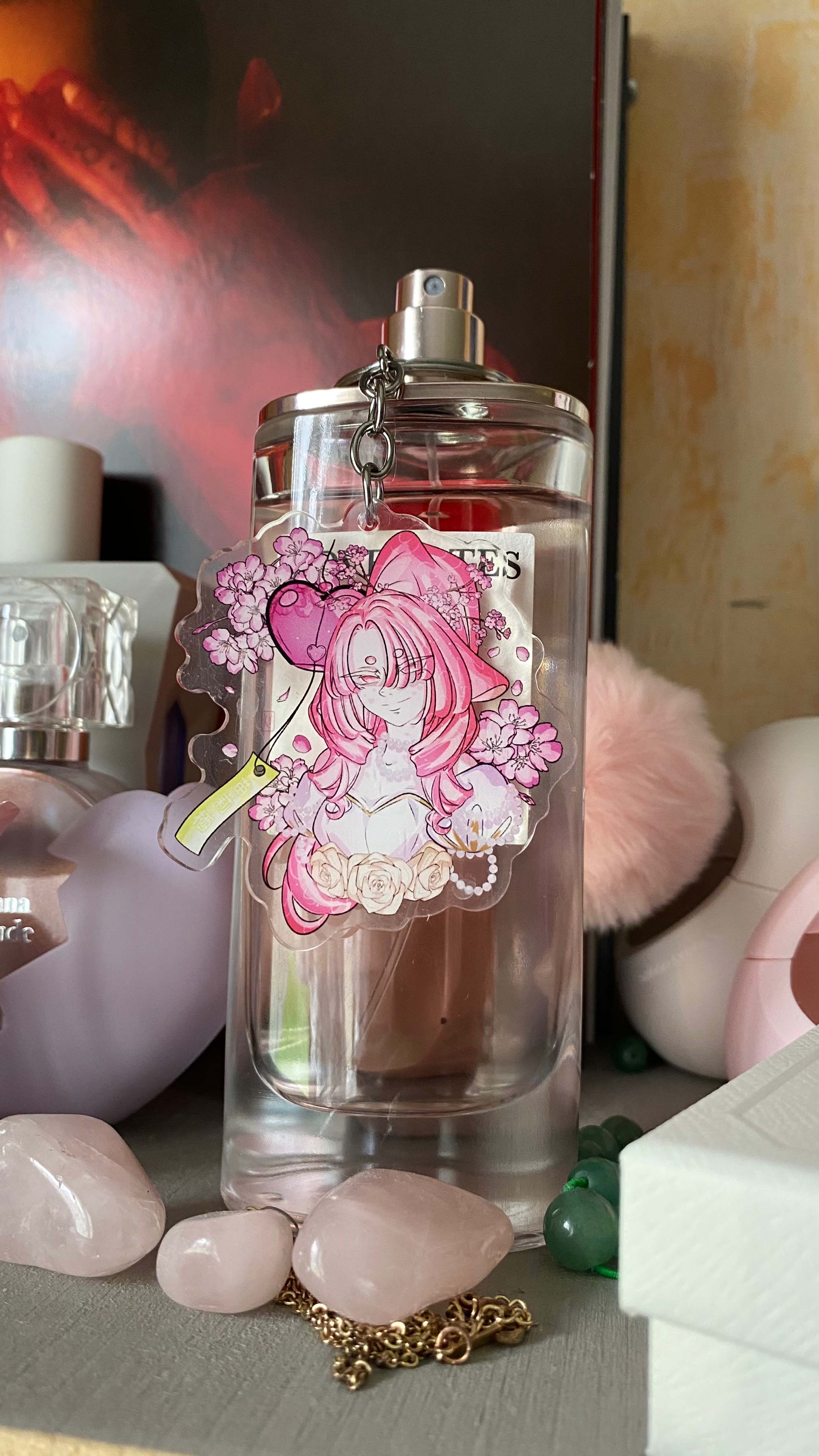 Porte-clés acrylique  - Naeris