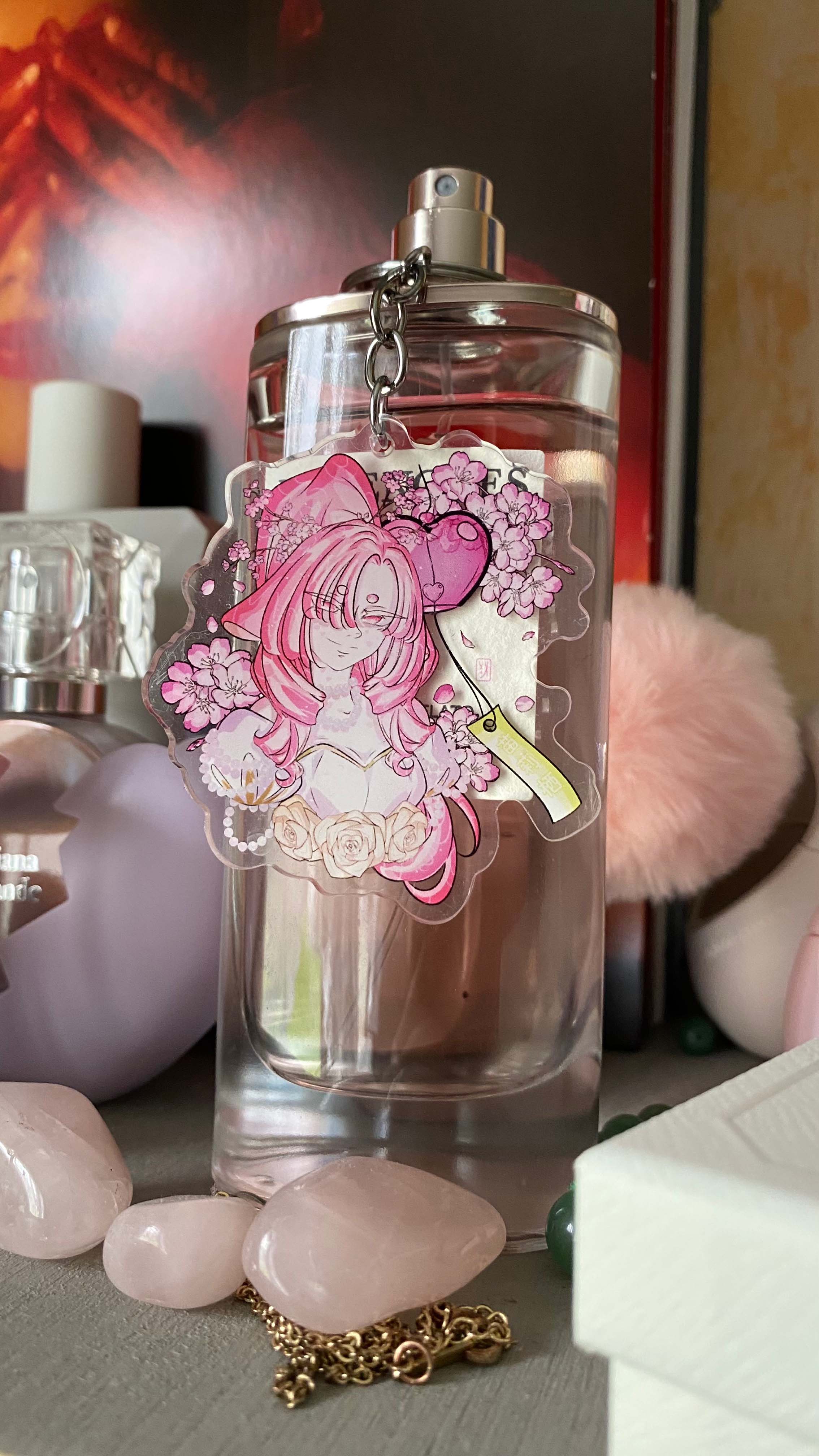 Porte-clés acrylique  - Naeris