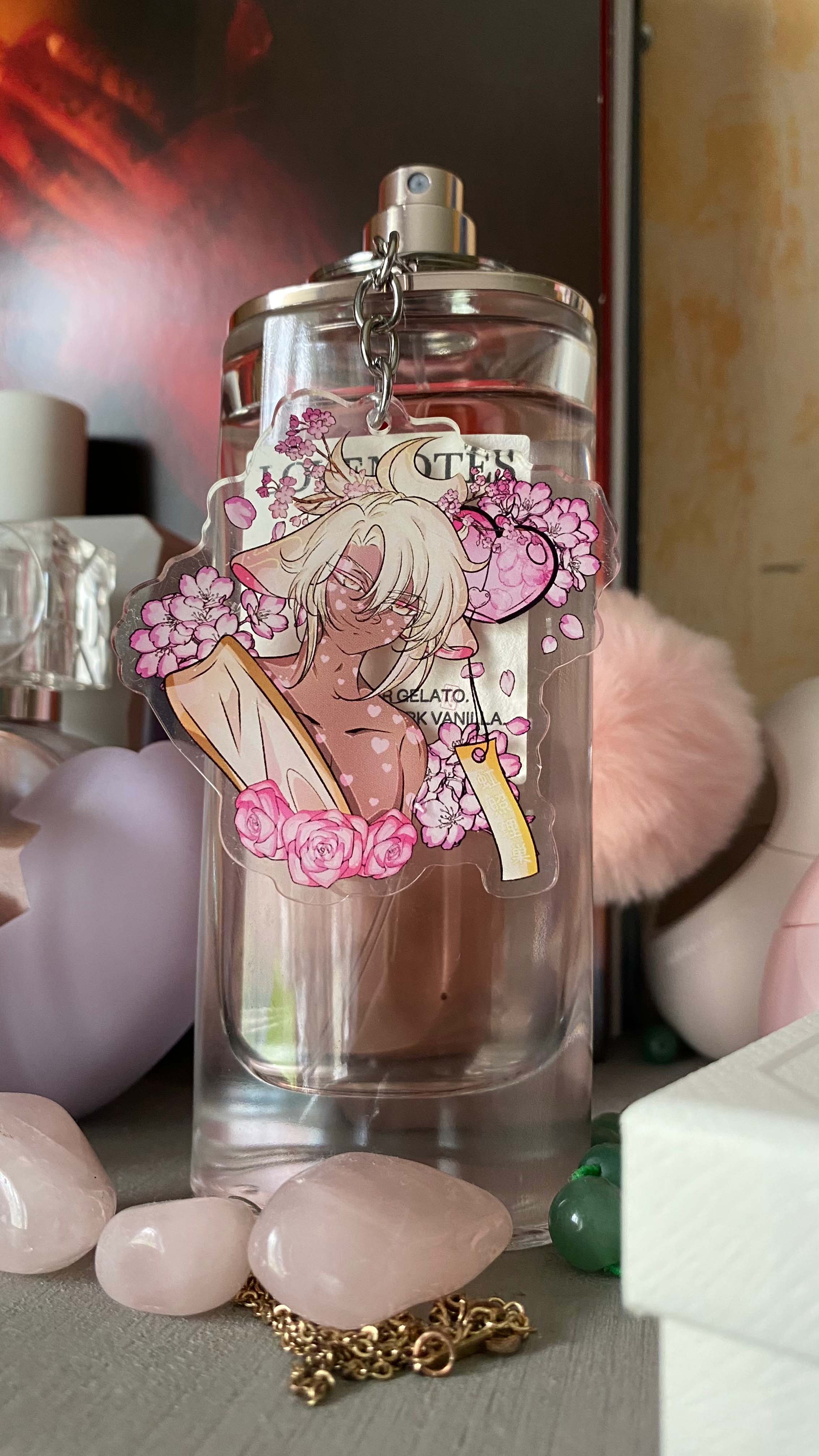 Porte-clés acrylique  - Nytheris