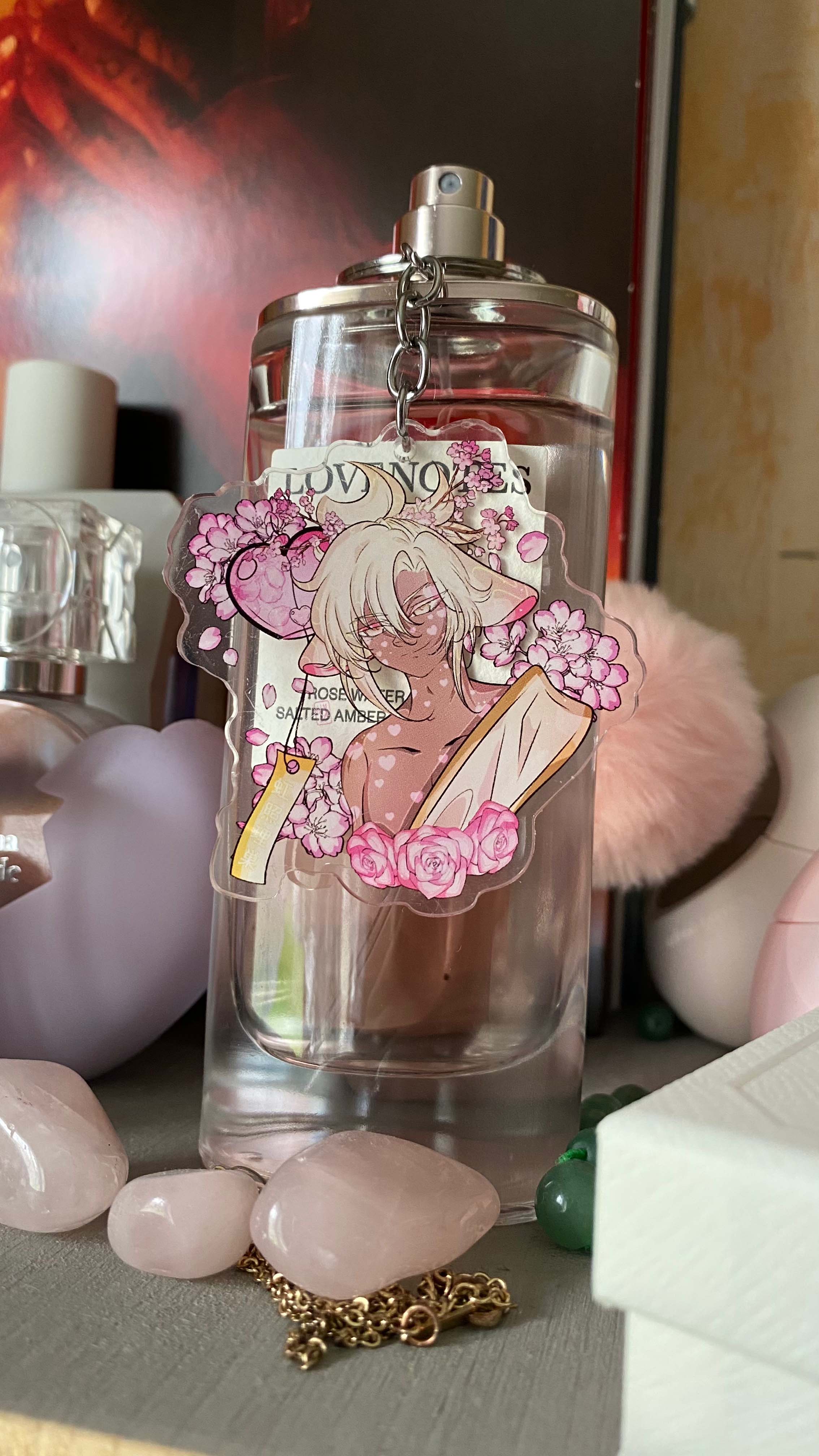 Porte-clés acrylique  - Nytheris