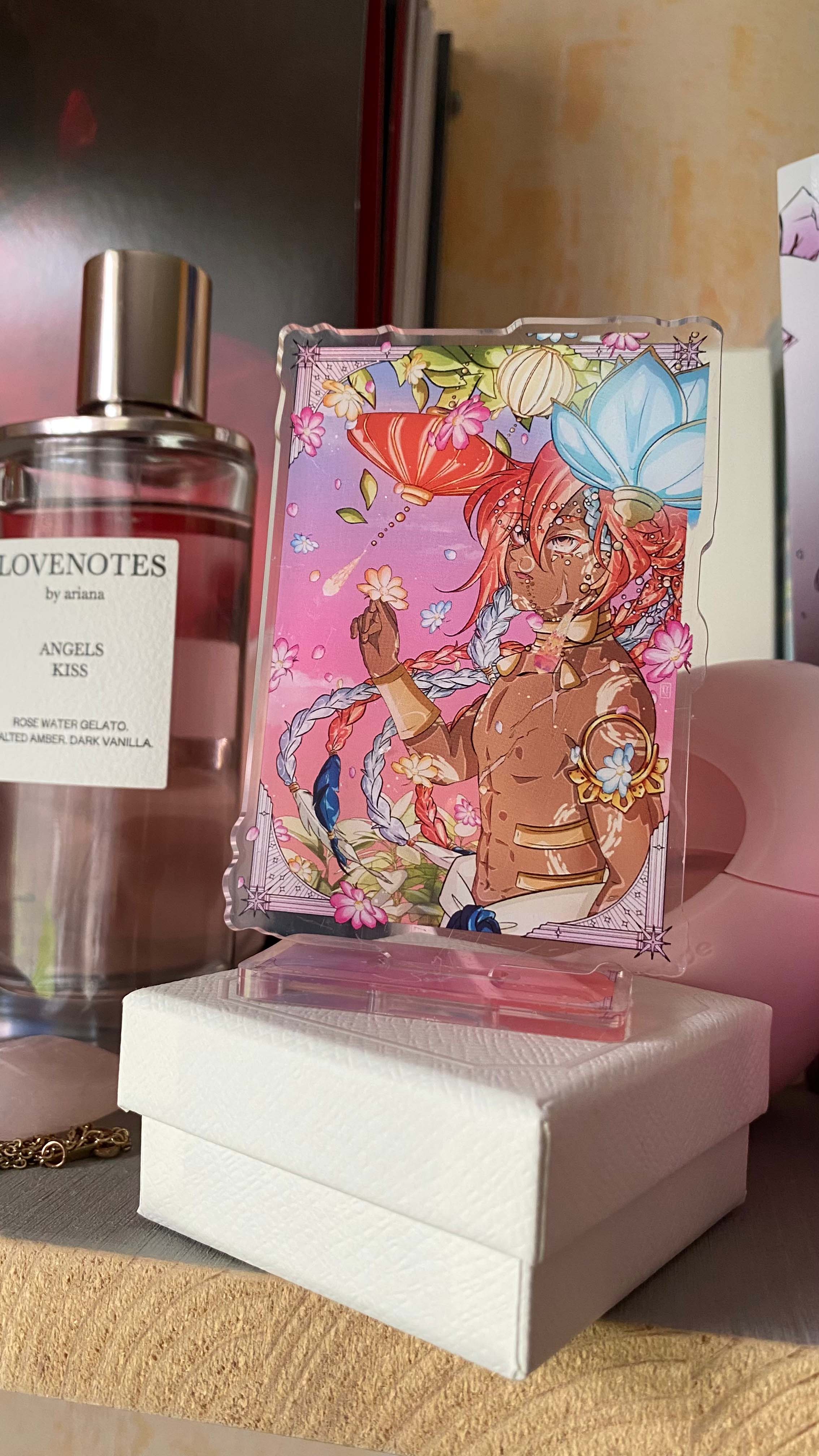 Stand acrylique  - Seth