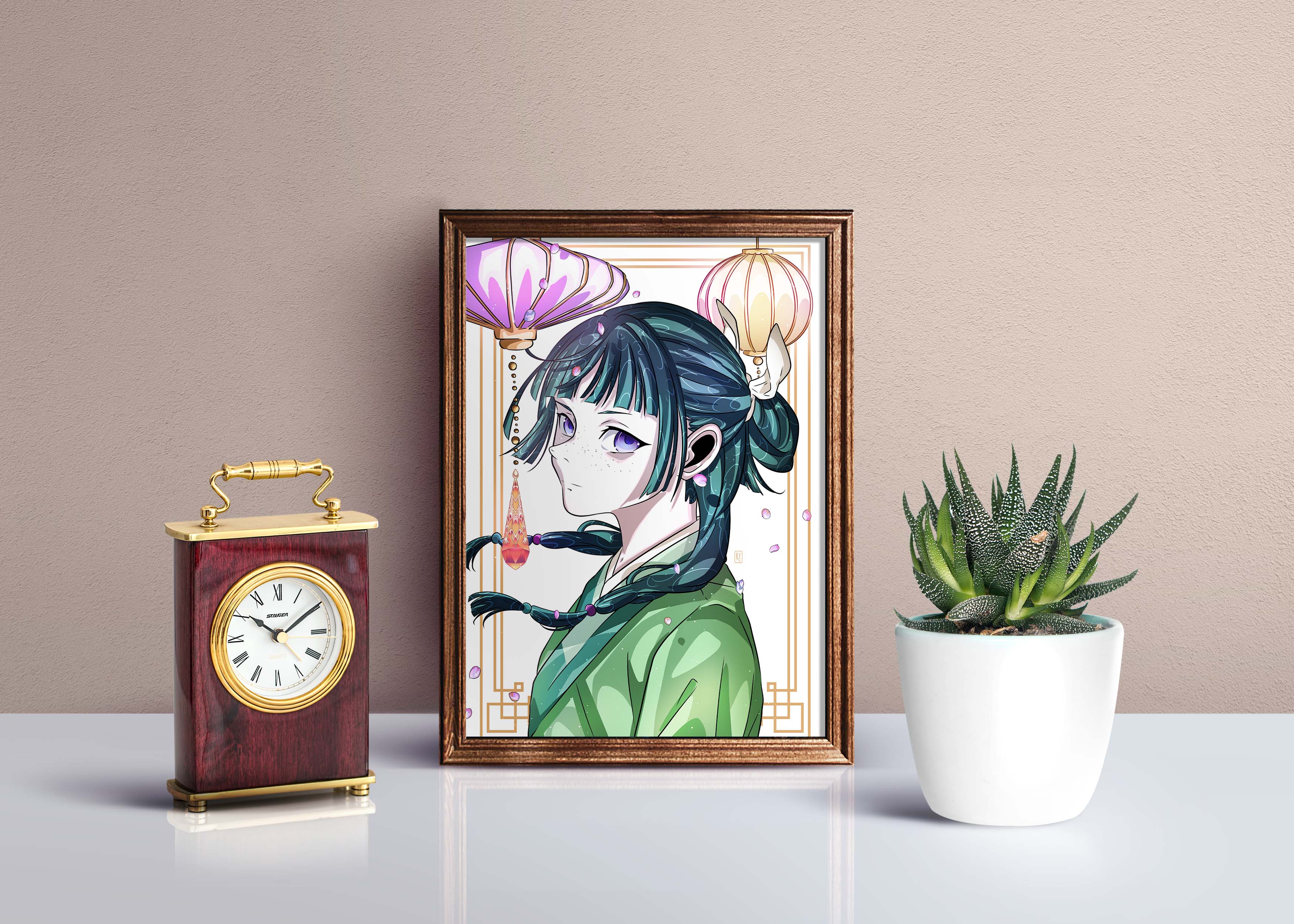 Print les carnets de l'apothicaire - Mao Mao