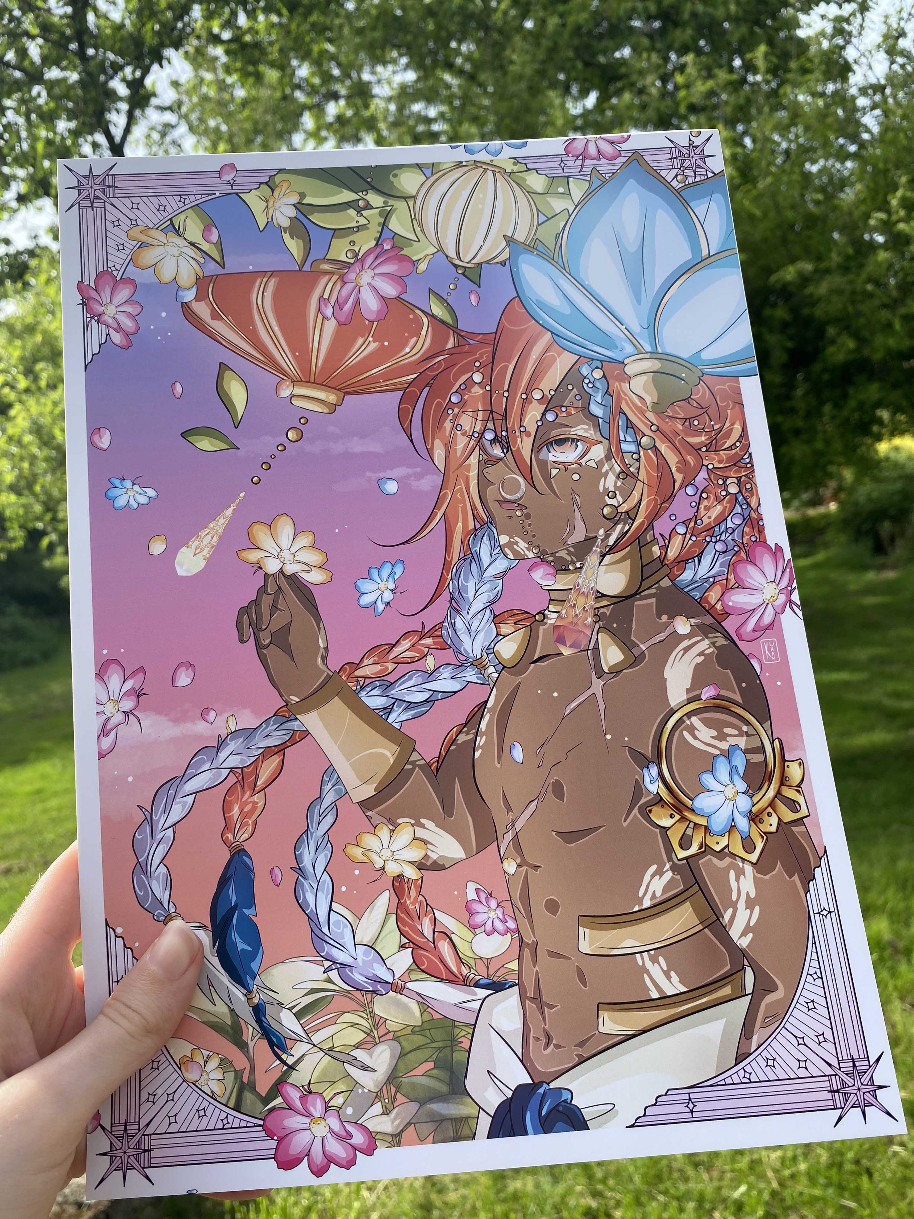 Print Original Character - Seth