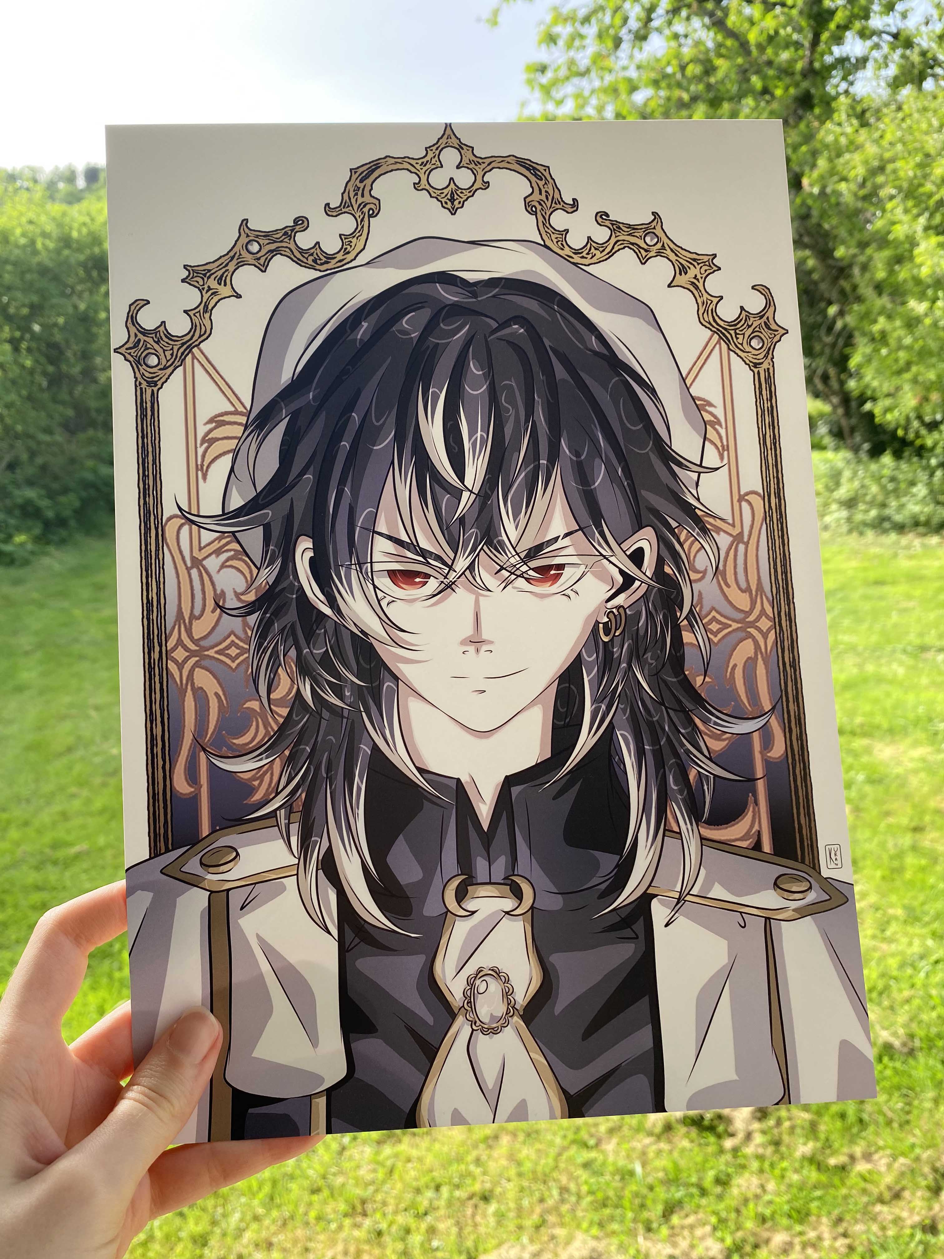 Print  Original Character - Shiva